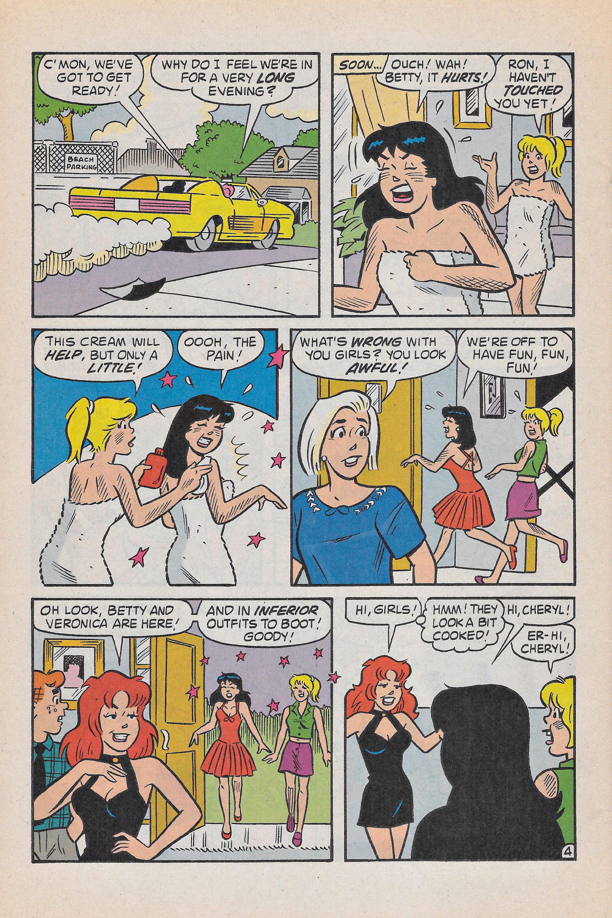 Read online Betty & Veronica Spectacular comic -  Issue #31 - 32