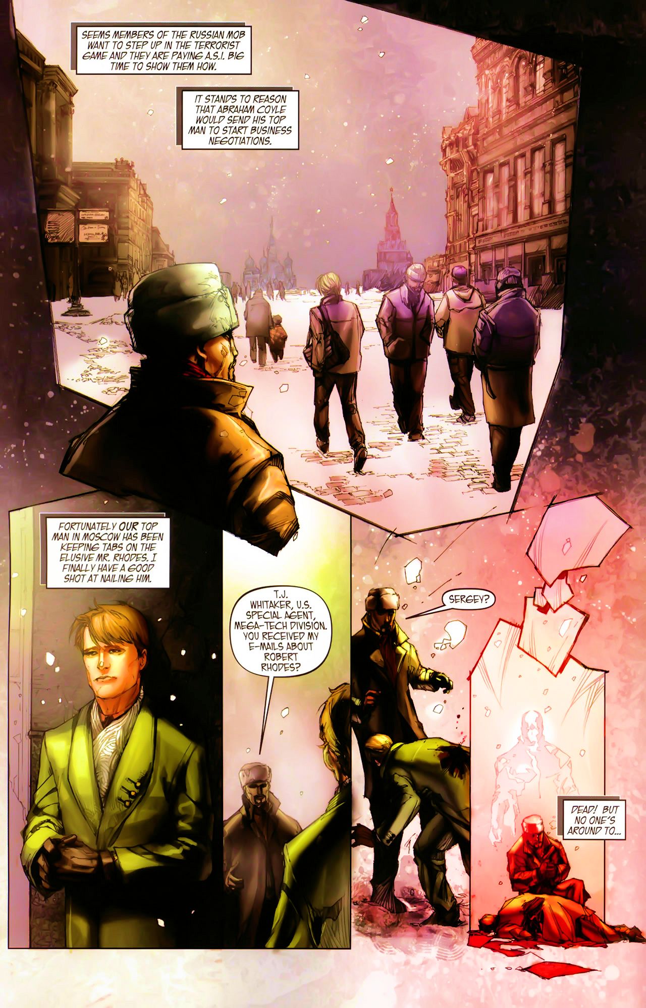 Read online Madame Mirage comic -  Issue #5 - 12