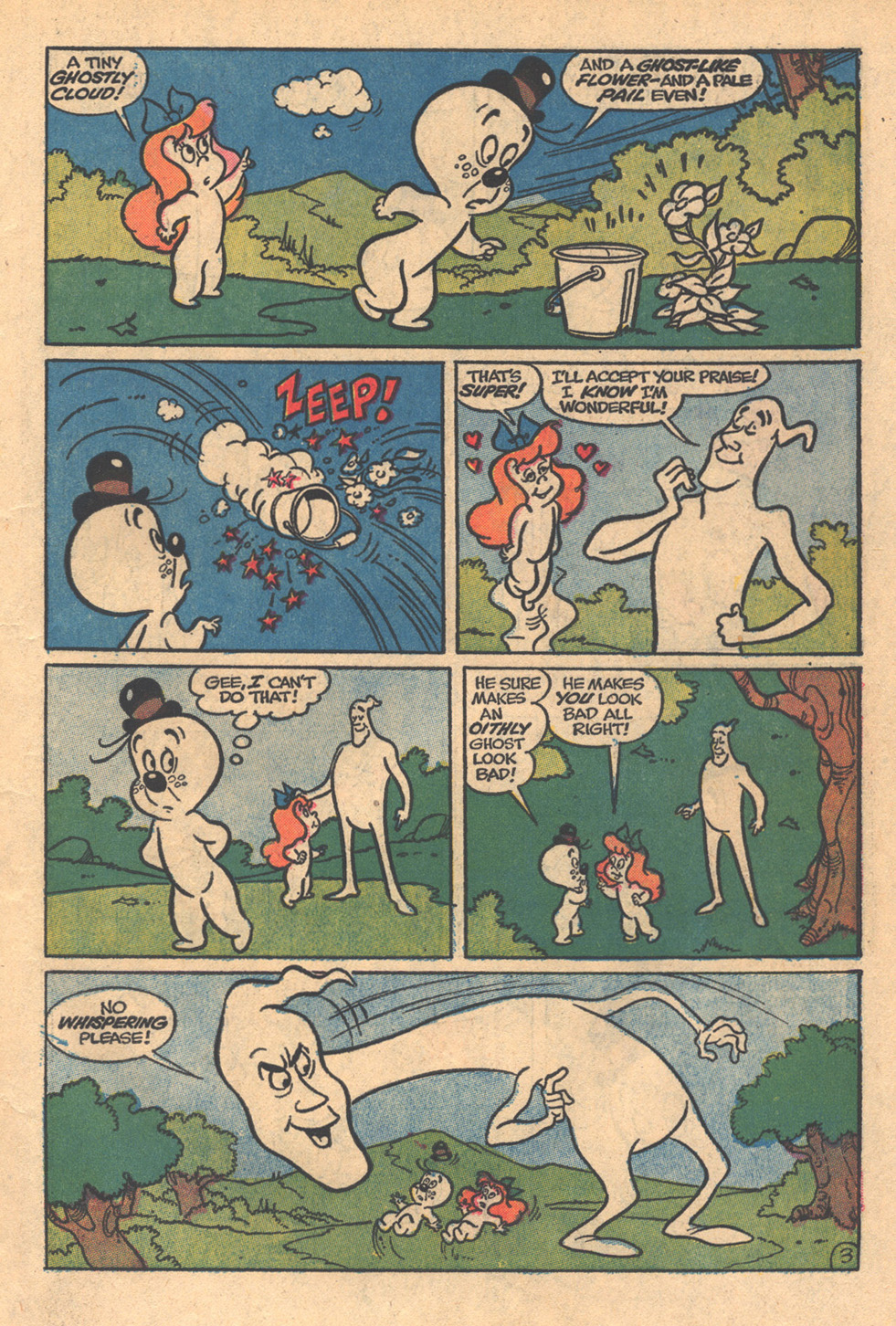 Read online Spooky comic -  Issue #137 - 7