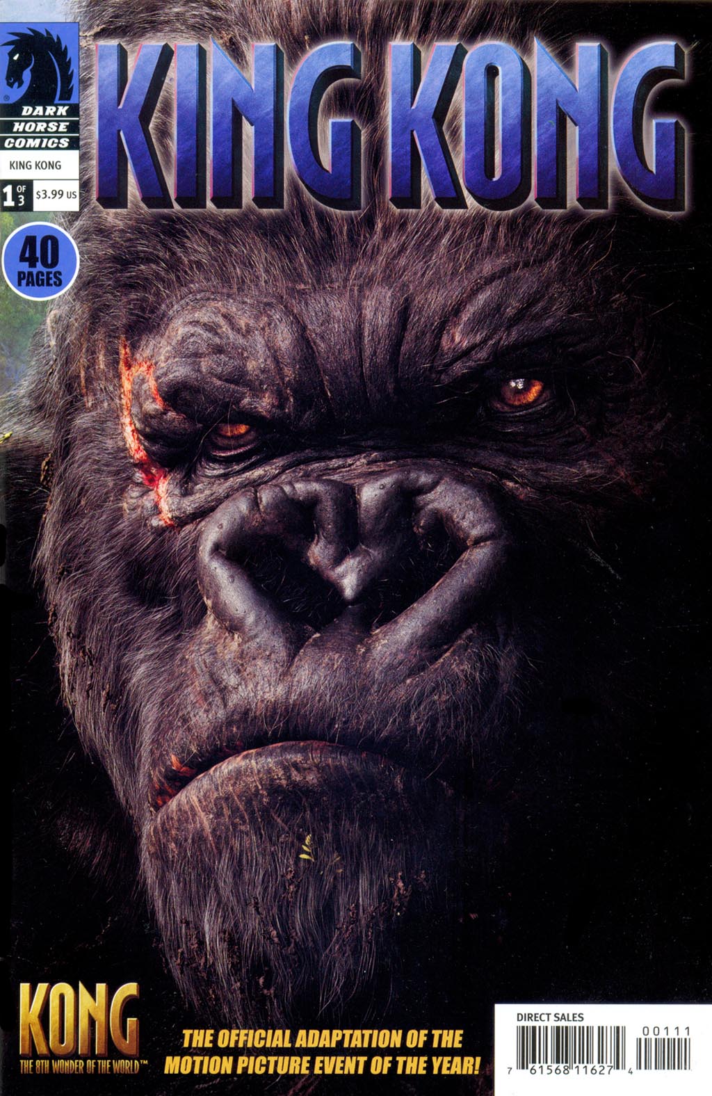 Read online King Kong: The 8th Wonder of the World comic -  Issue # Full - 1