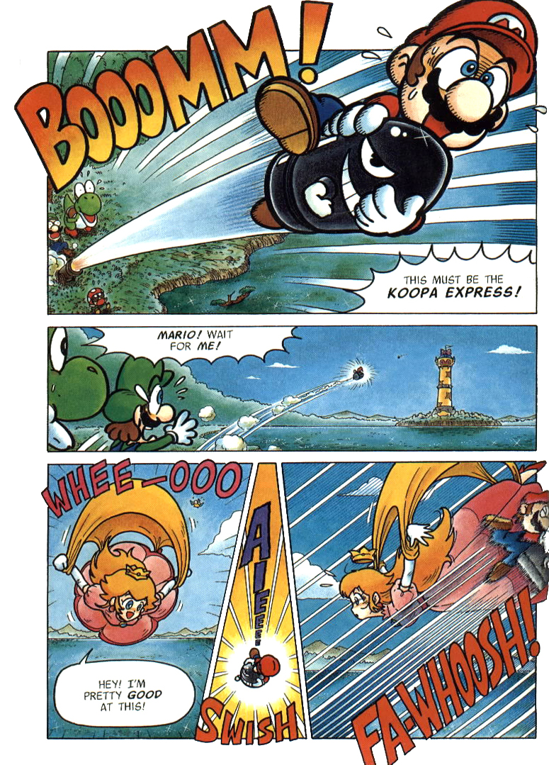 Read online Super Mario Adventures comic -  Issue # TPB - 37