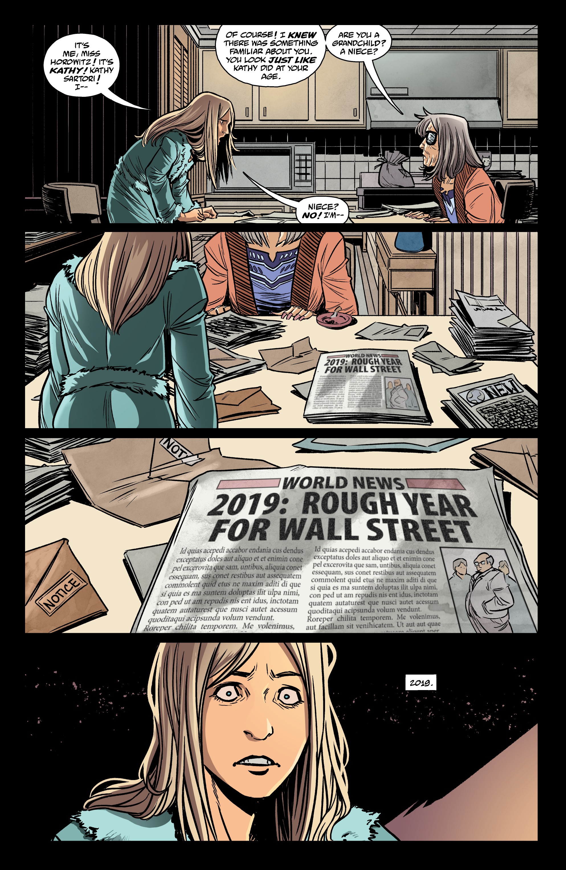 Read online The Girl In The Bay comic -  Issue #1 - 18
