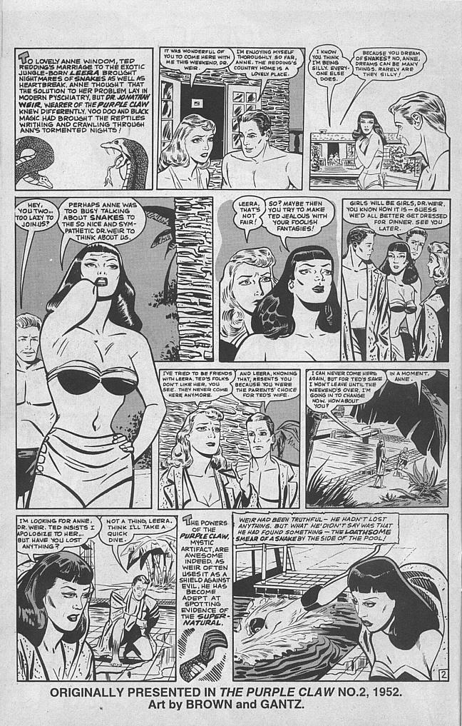 Read online Femforce comic -  Issue #42 - 20