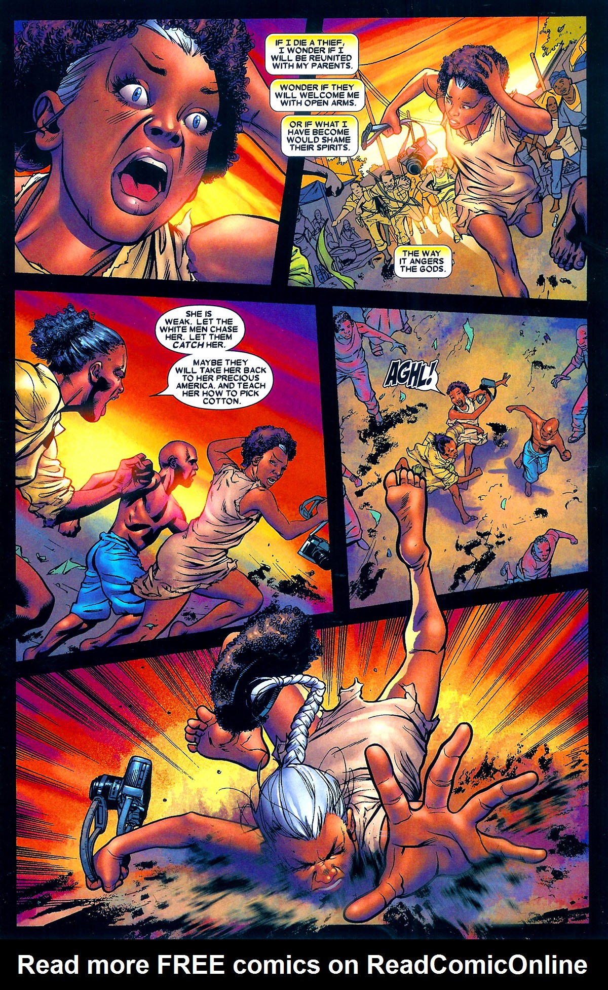 Read online Storm (2006) comic -  Issue #1 - 7