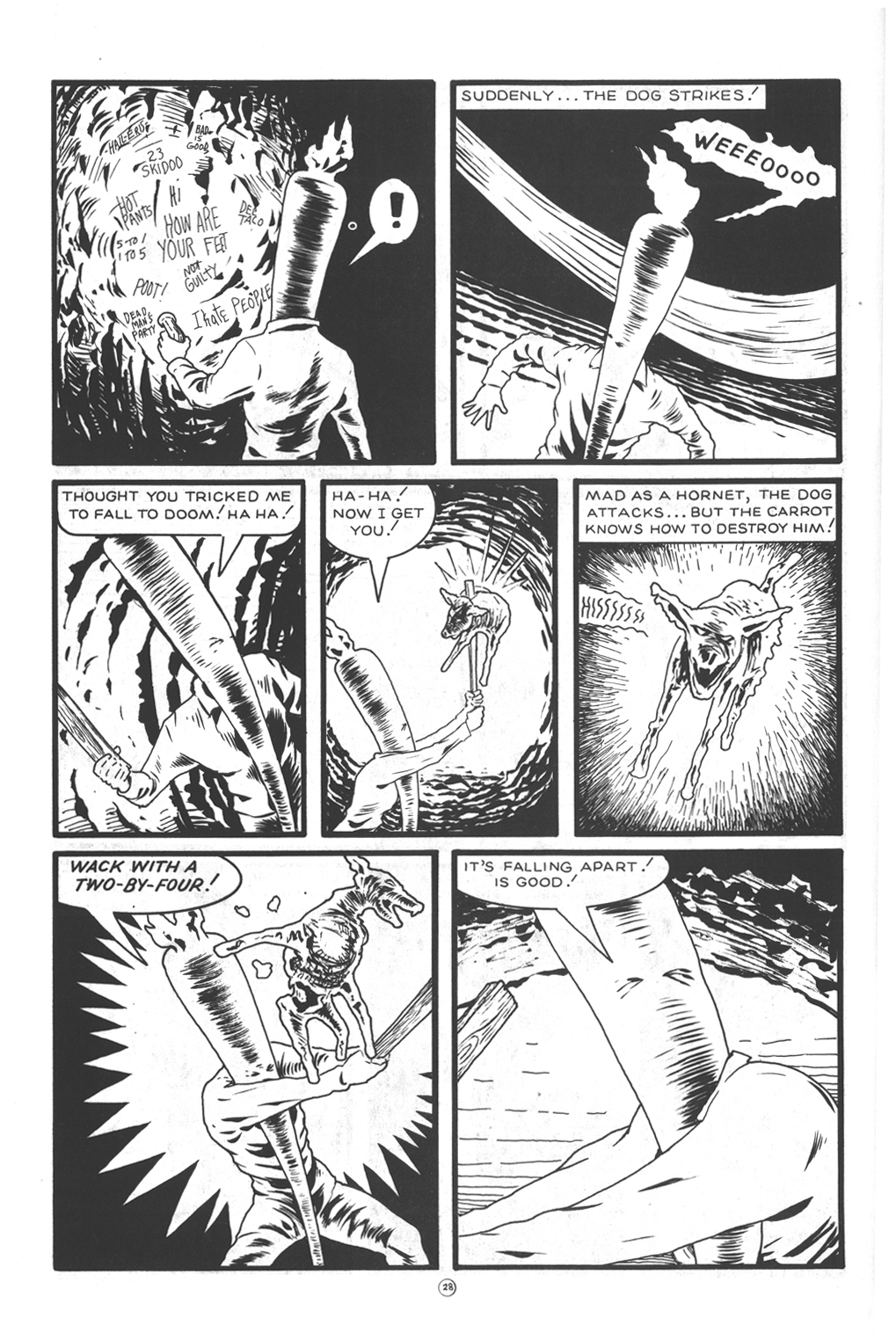 Read online Flaming Carrot Comics (1984) comic -  Issue #12 - 30