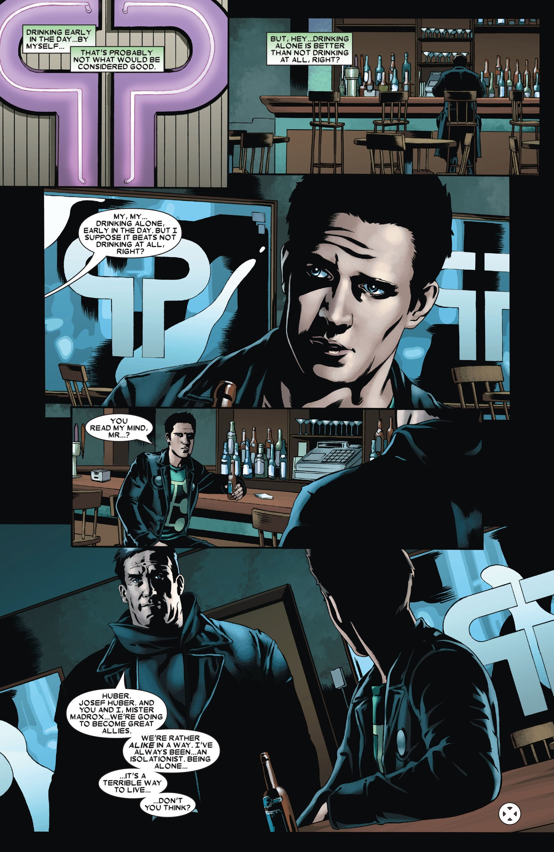 X-Factor (2006) 21 Page 22