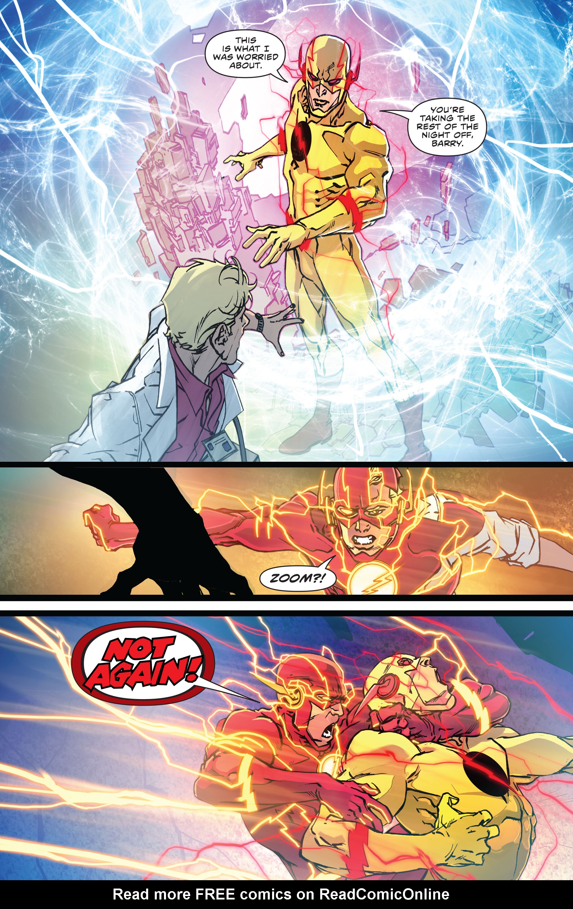 Read online Flash: Rebirth comic -  Issue # Full - 5