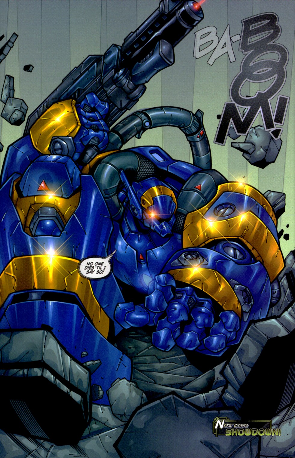 Read online E.V.E. ProtoMecha comic -  Issue #2 - 25