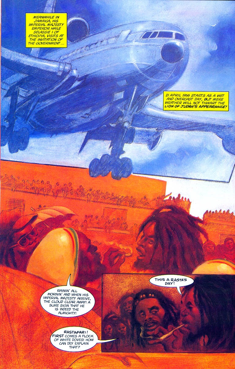 Read online Bob Marley: Tale of the Tuff Gong comic -  Issue #1 - 29