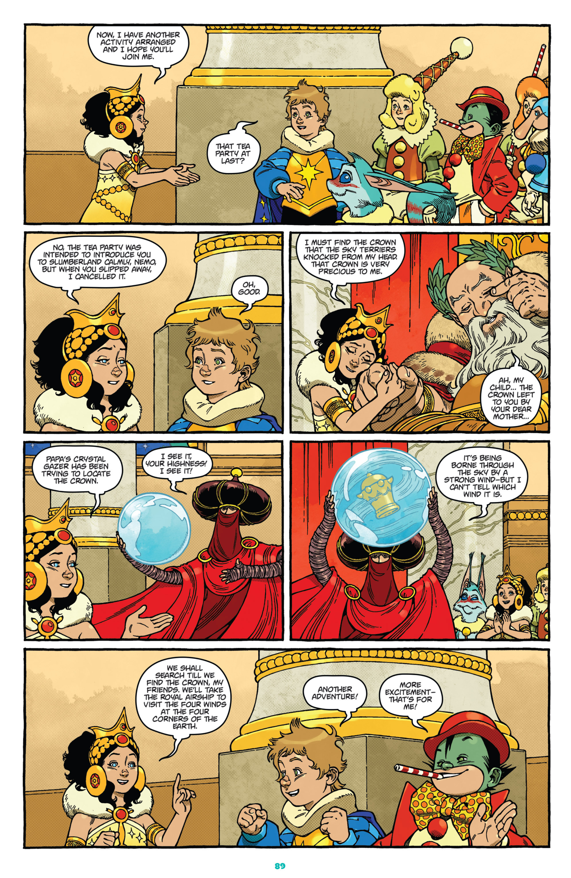 Read online Little Nemo: Return to Slumberland comic -  Issue # TPB - 95