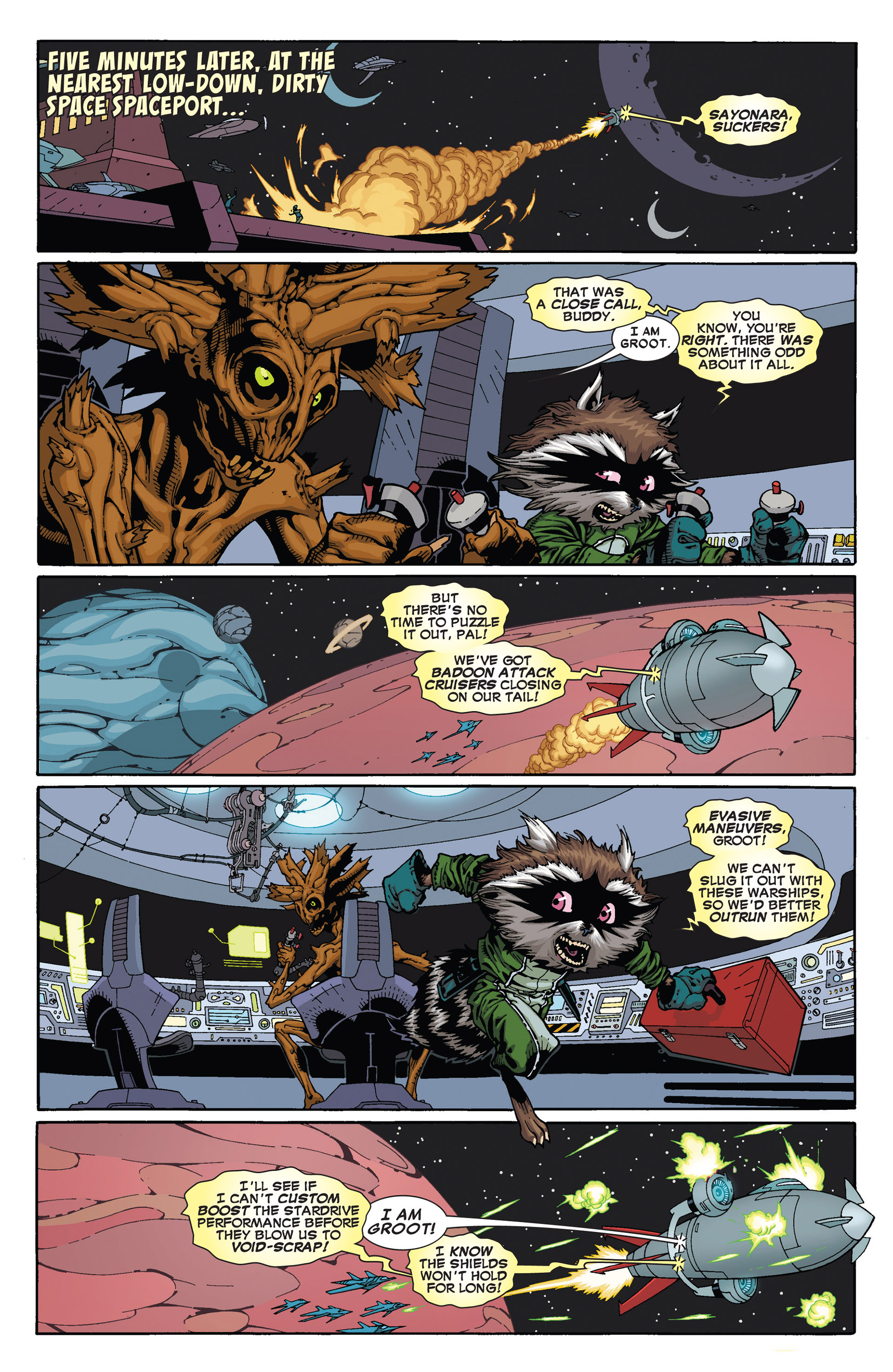 Read online Annihilators: Earthfall comic -  Issue #1 - 26