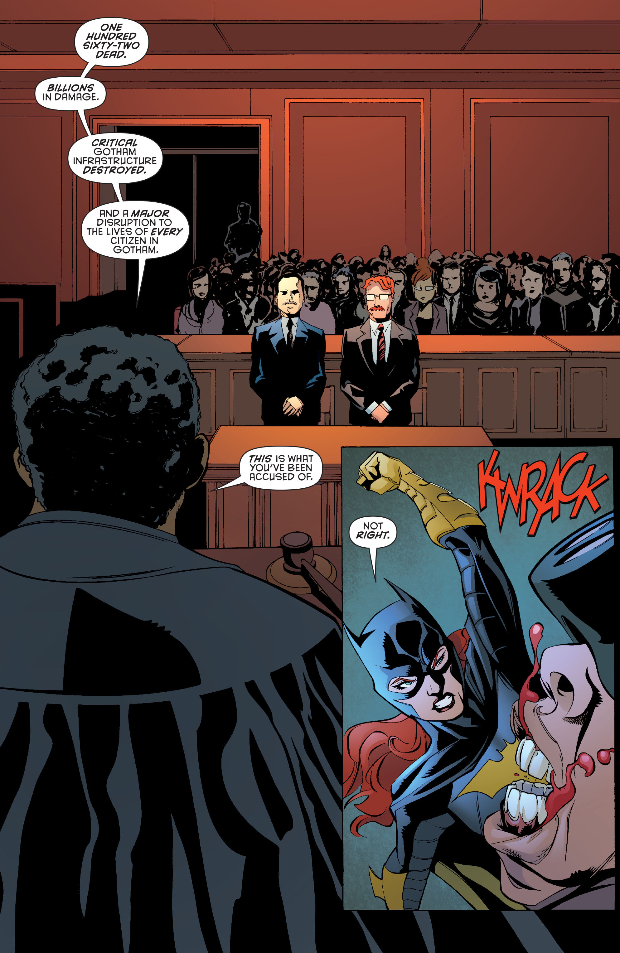 Read online Batman Eternal comic -  Issue # _TPB 1 (Part 1) - 66