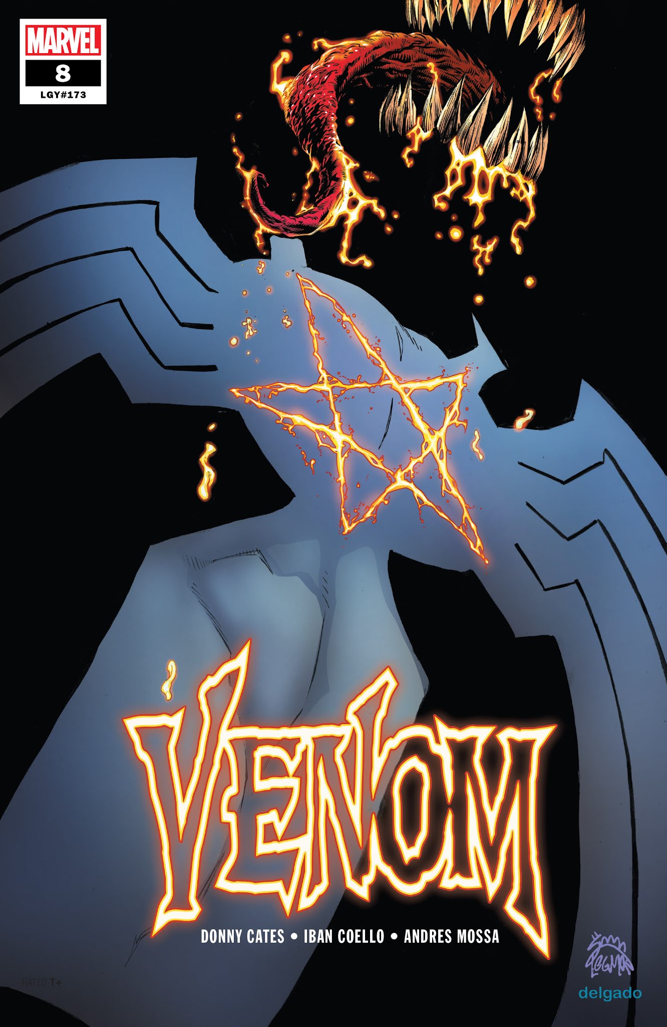 Read online Venom (2018) comic -  Issue #8 - 1