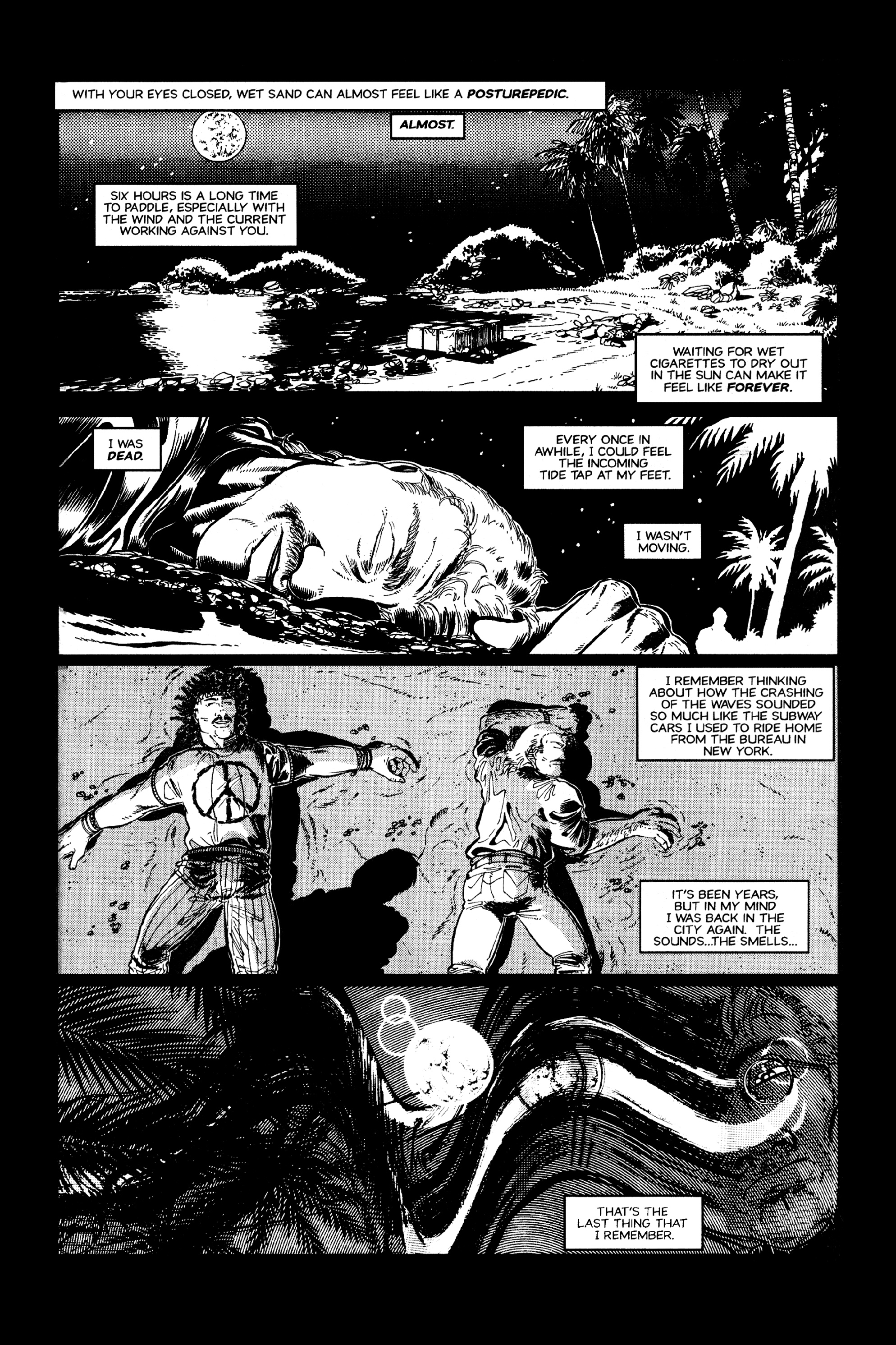 Read online Widow Archives comic -  Issue #1 - 11