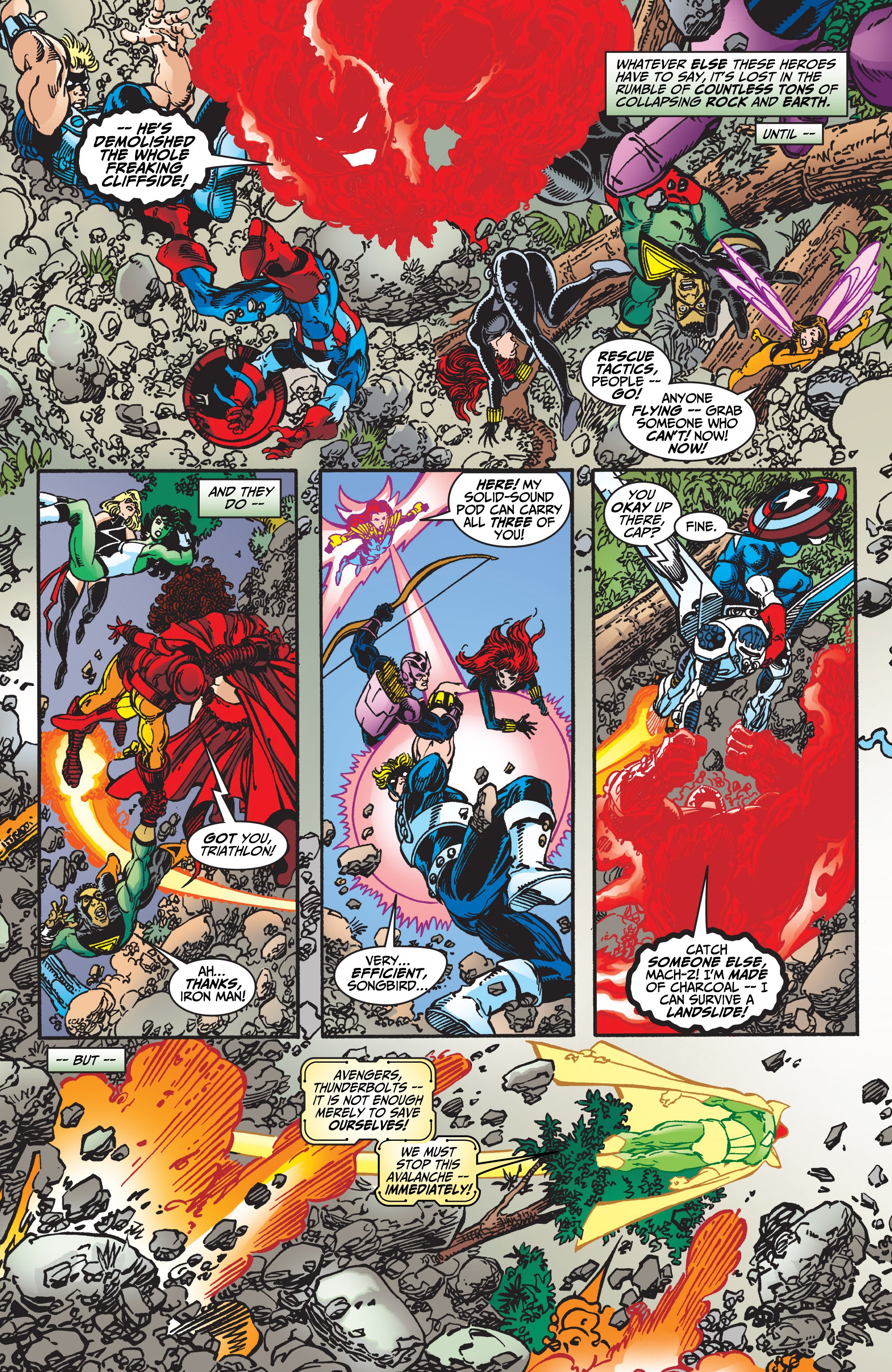 Read online Avengers (1998) comic -  Issue # _TPB 3 (Part 4) - 57