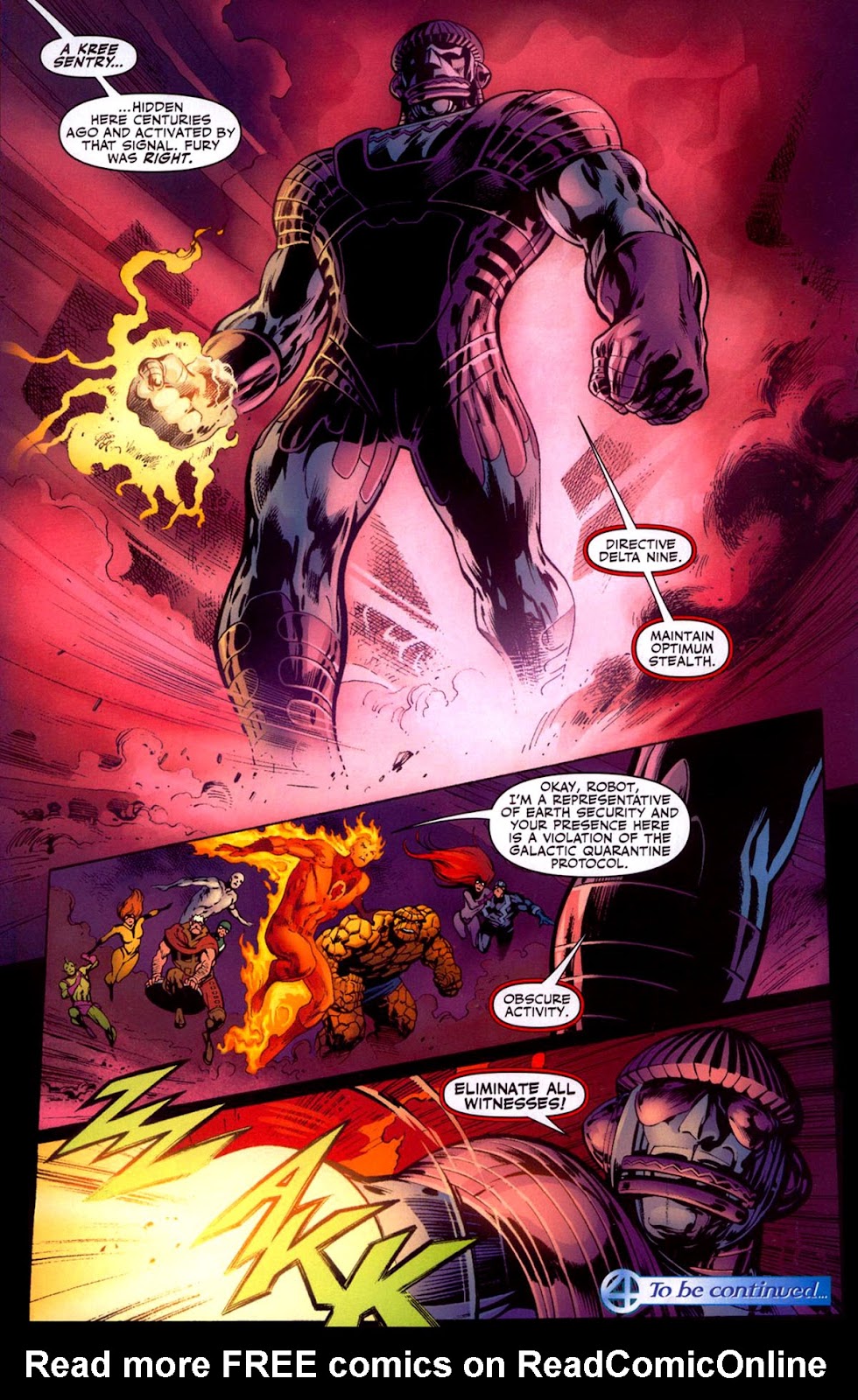 Fantastic Four: The End issue 3 - Page 23