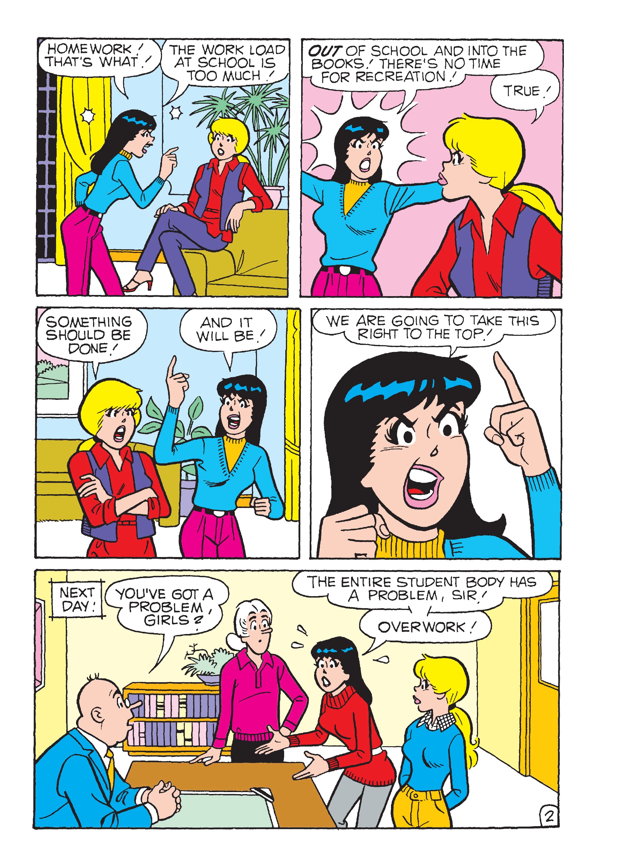 Read online Archie 80th Anniversary Digest comic -  Issue # _TPB 2 (Part 1) - 87