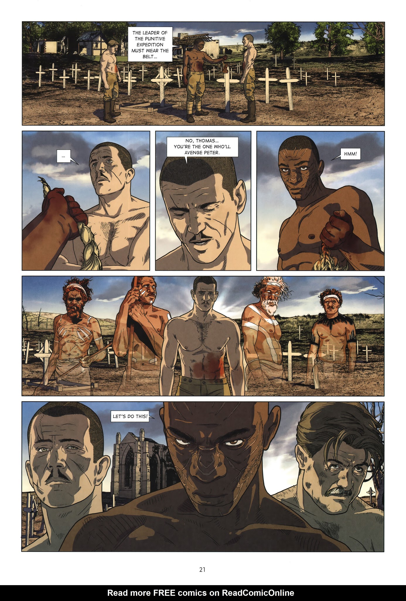 Read online Dreamtime comic -  Issue #3 - 23