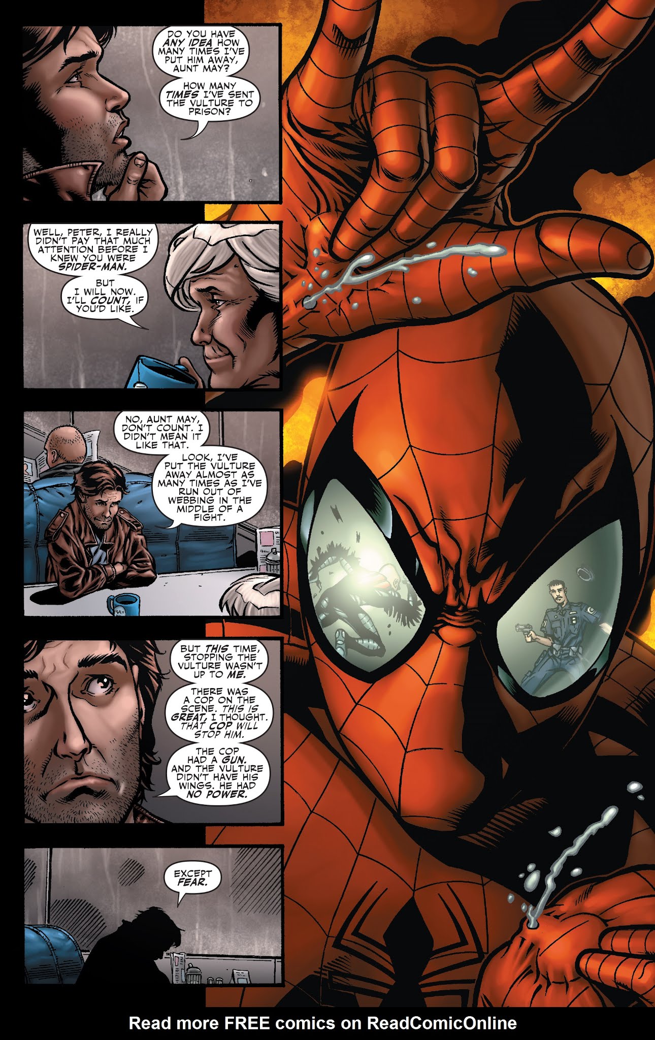 Read online Spider-Man Special: Black and Blue and Read All Over comic -  Issue # Full - 6