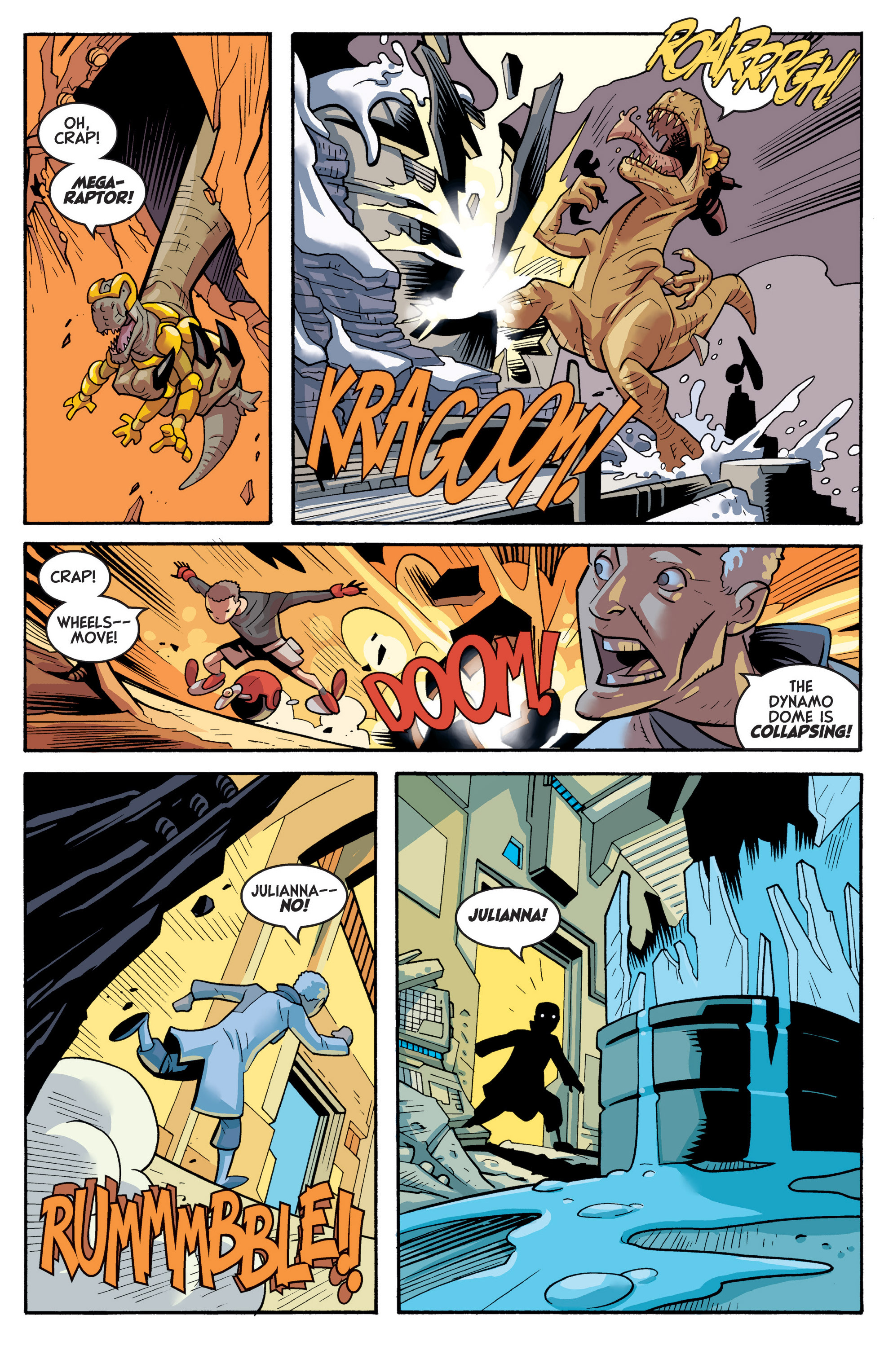 Read online Super Dinosaur (2011) comic -  Issue #22 - 16