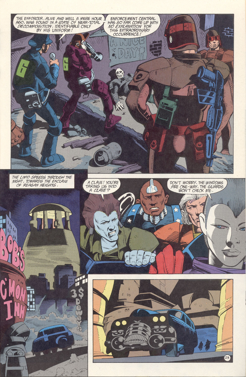 Read online Outcasts comic -  Issue #1 - 25