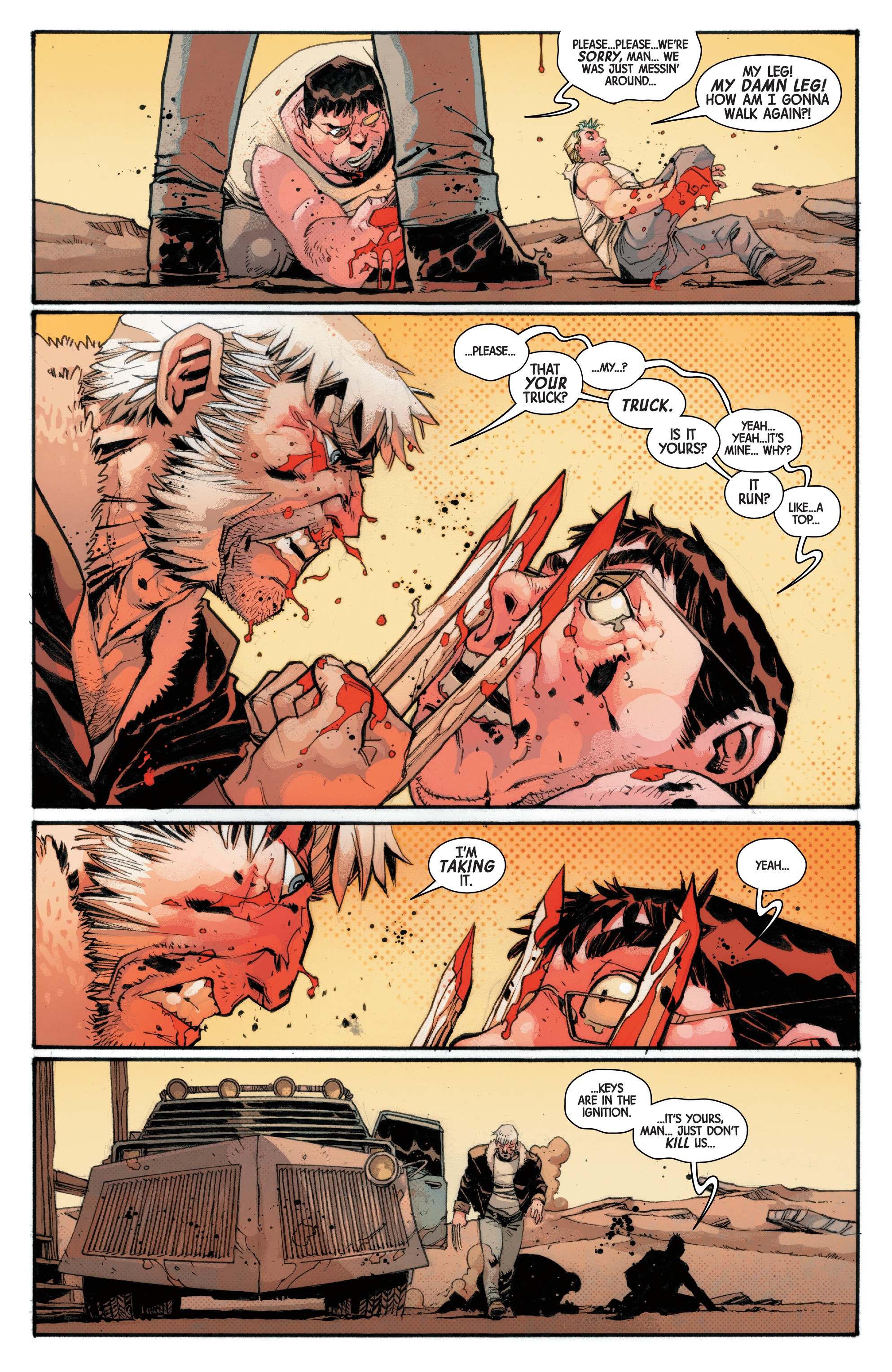 Read online Dead Man Logan comic -  Issue #7 - 6