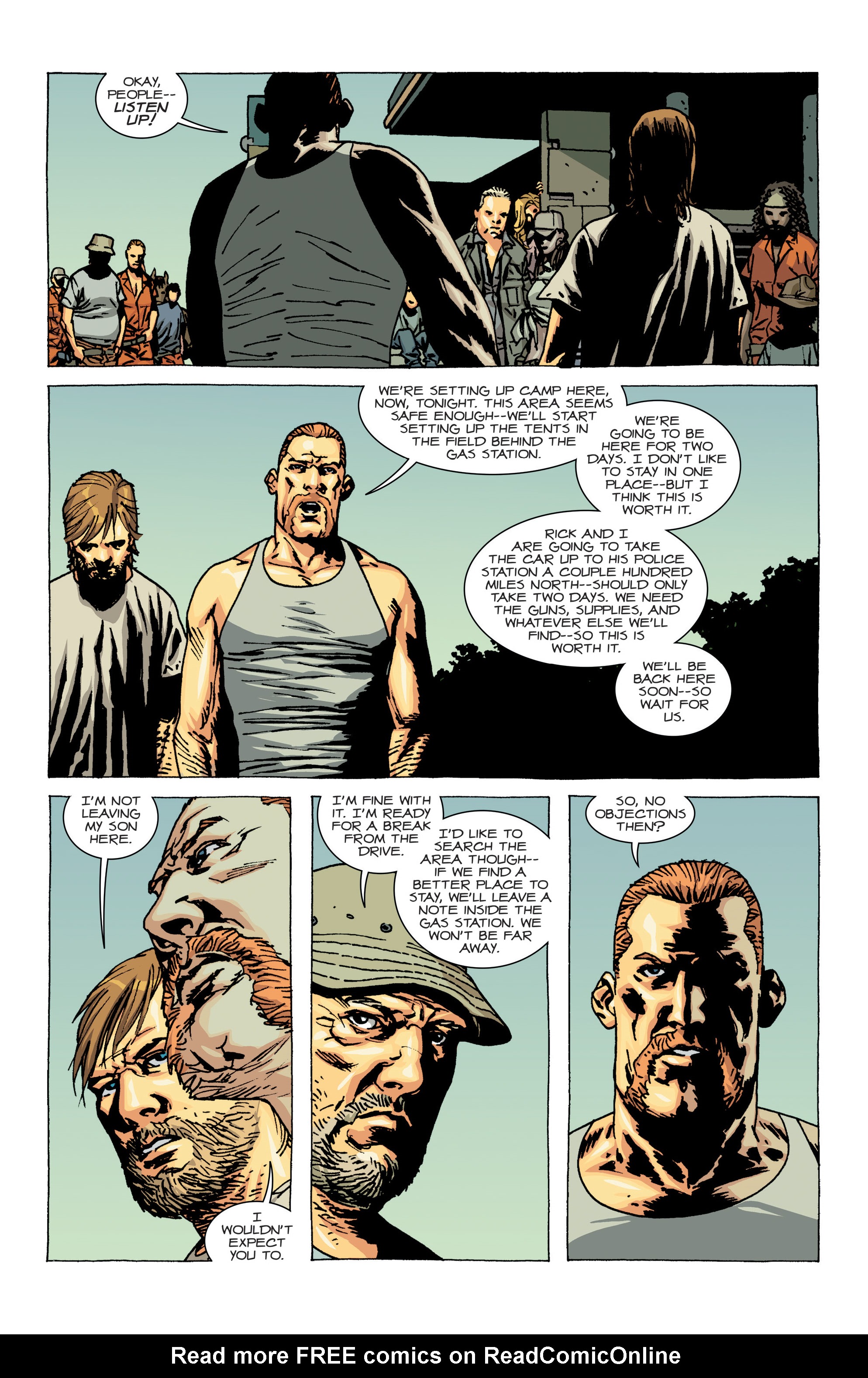 Read online The Walking Dead Deluxe comic -  Issue #57 - 12
