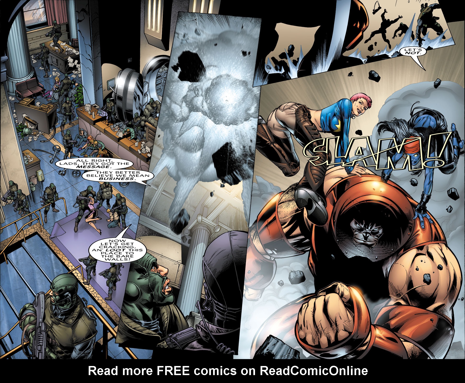 Read online New Excalibur comic -  Issue #16 - 3