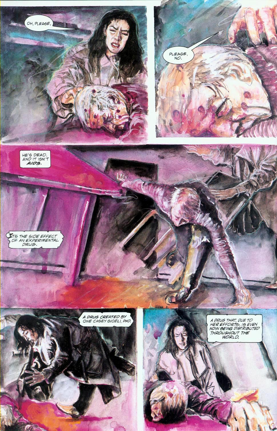 Read online Clive Barker's Hellraiser (1989) comic -  Issue #16 - 16