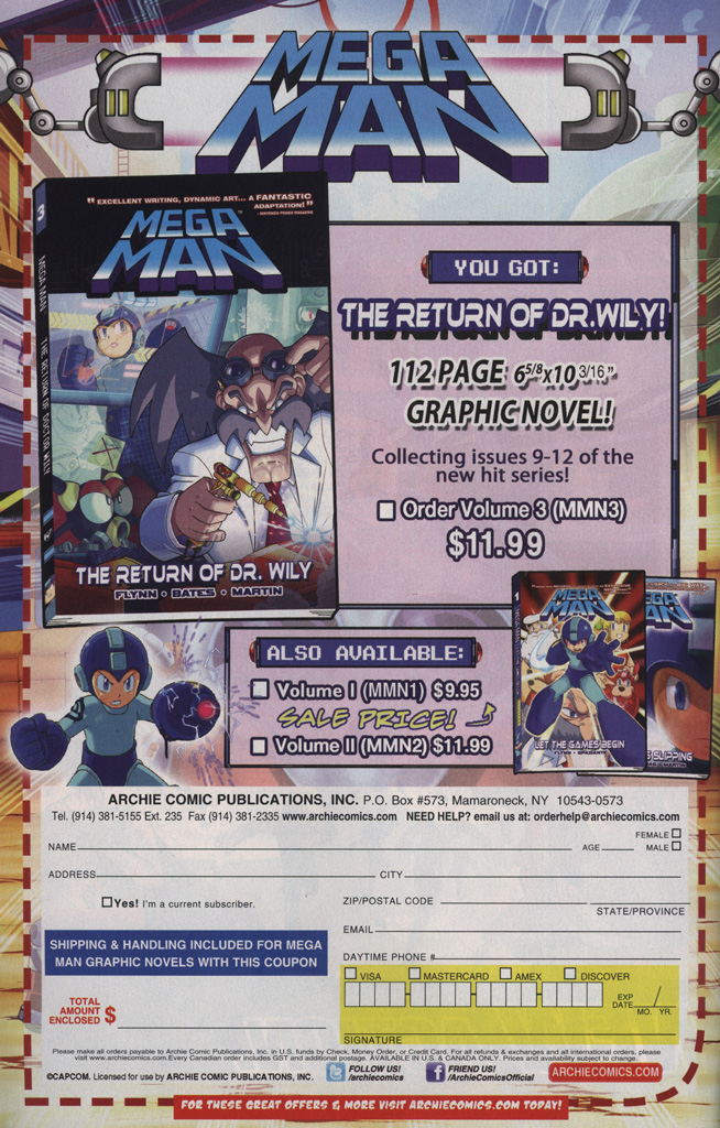 Read online Mega Man comic -  Issue #16 - 8