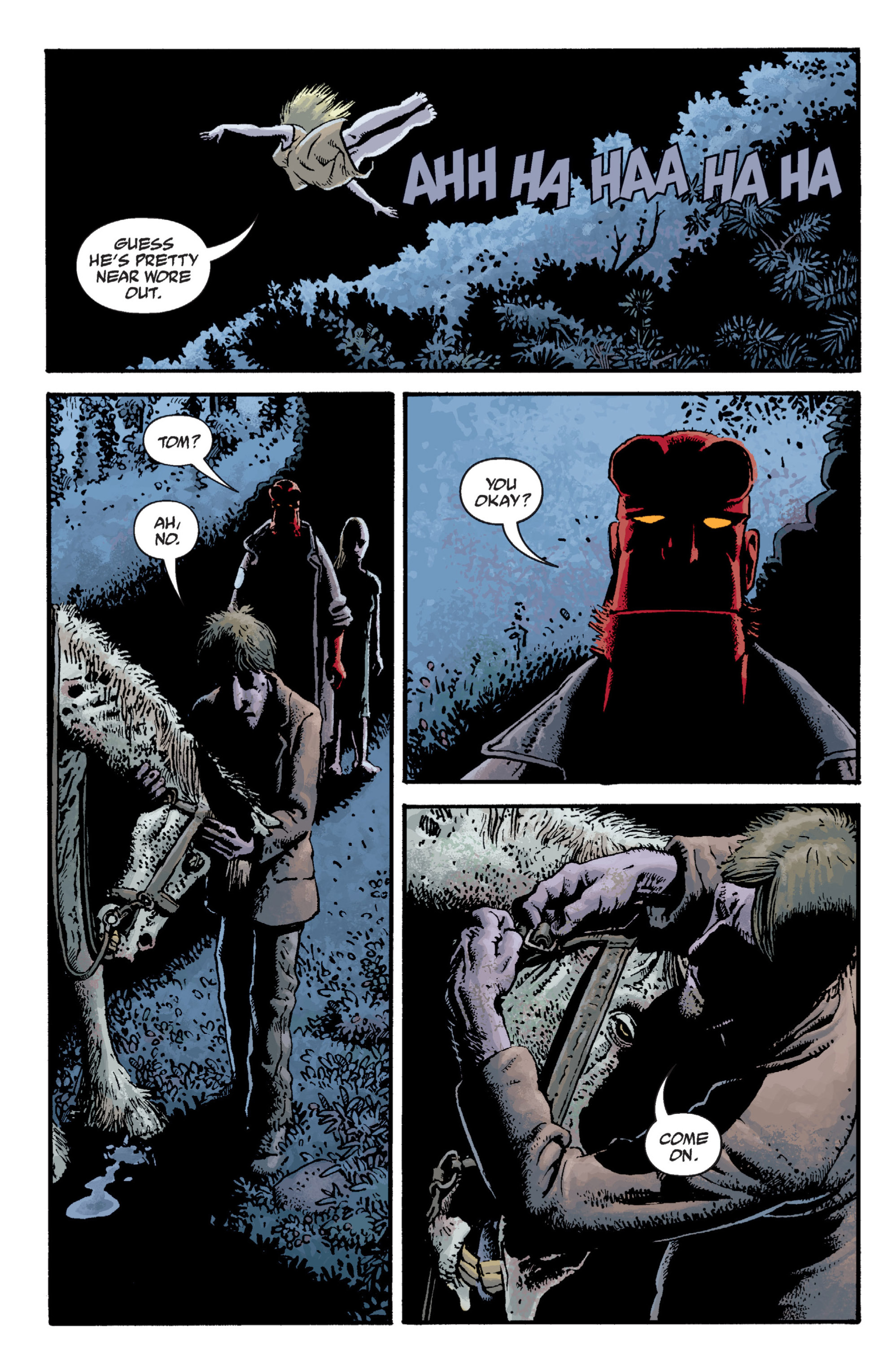 Read online Hellboy comic -  Issue #10 - 30