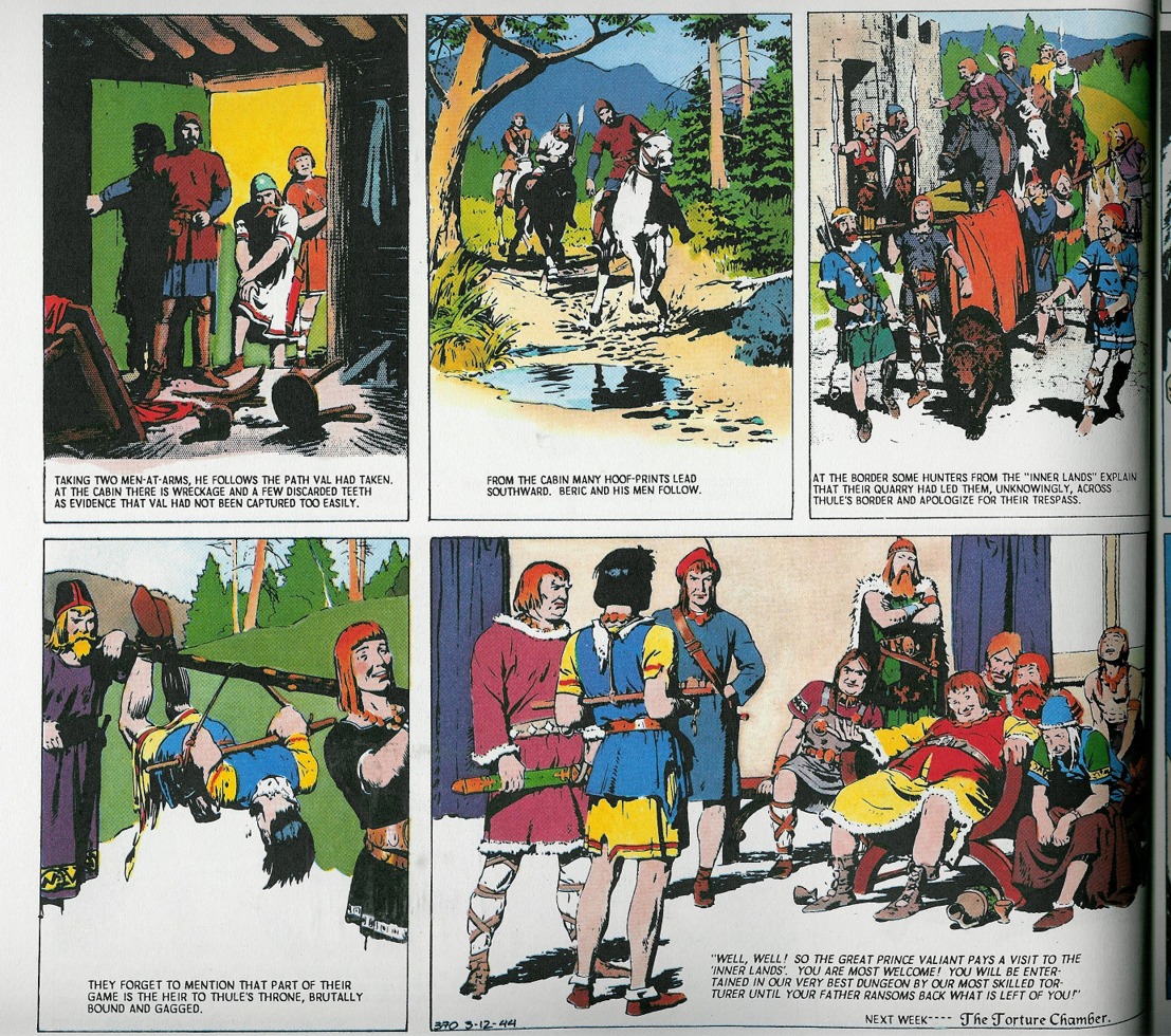 Read online Prince Valiant comic -  Issue # TPB 4 (Part 2) - 26
