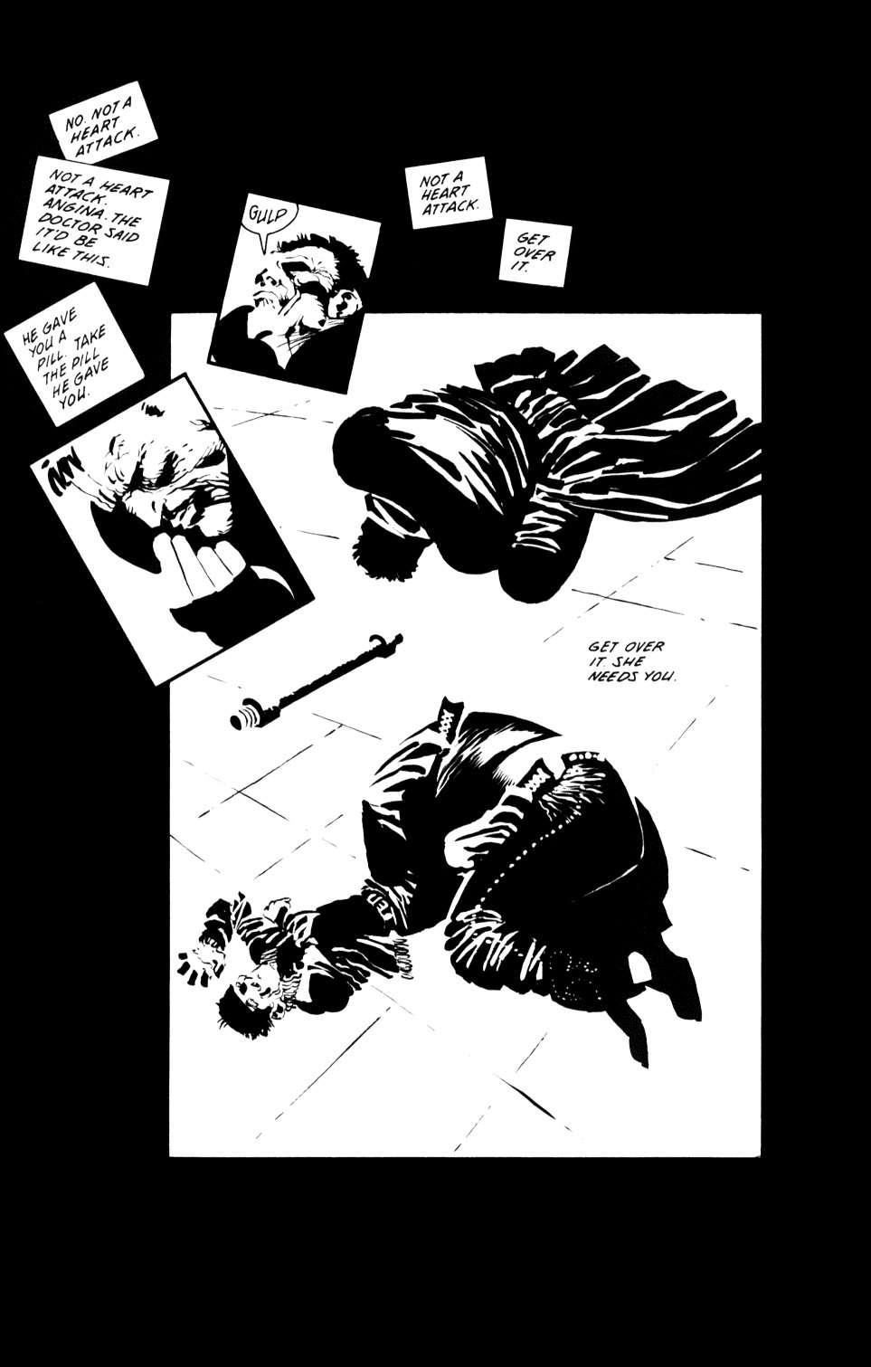 Read online Sin City: That Yellow Bastard comic -  Issue #1 - 15