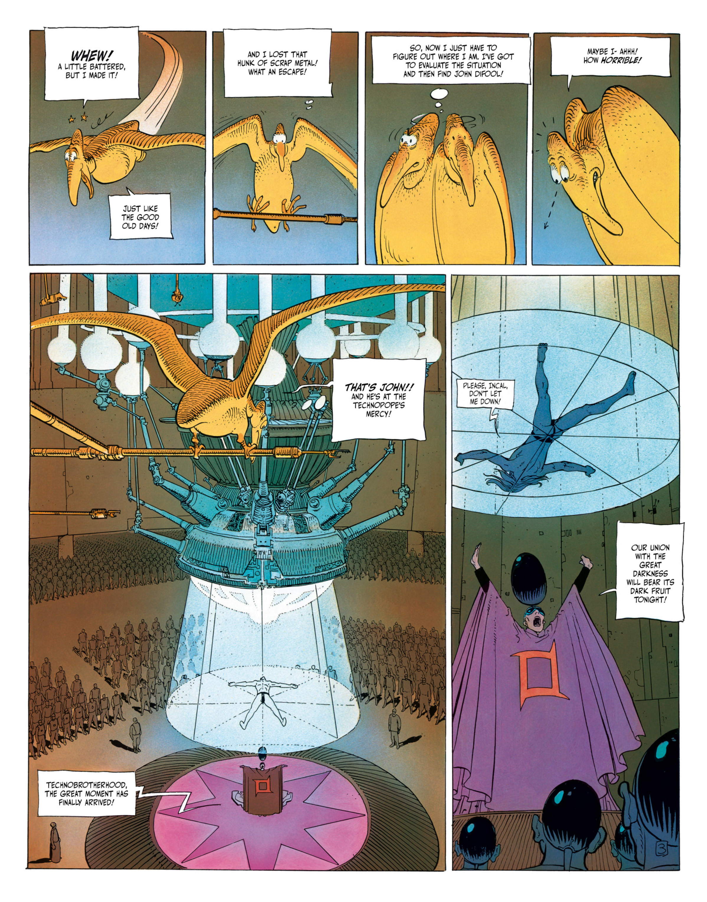 Read online The Incal comic -  Issue # TPB 2 - 6