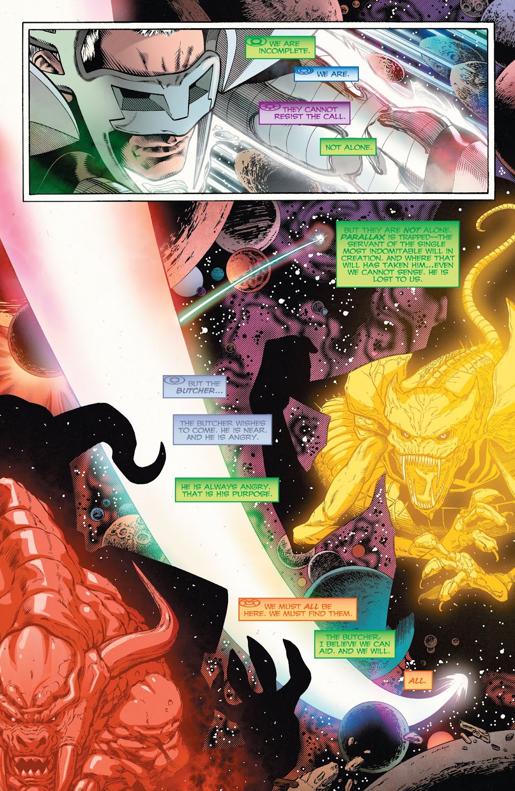 Green Lantern: Lights Out issue TPB - Page 104