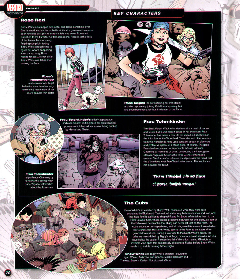 Read online The Vertigo Encyclopedia comic -  Issue # TPB (Part 1) - 75