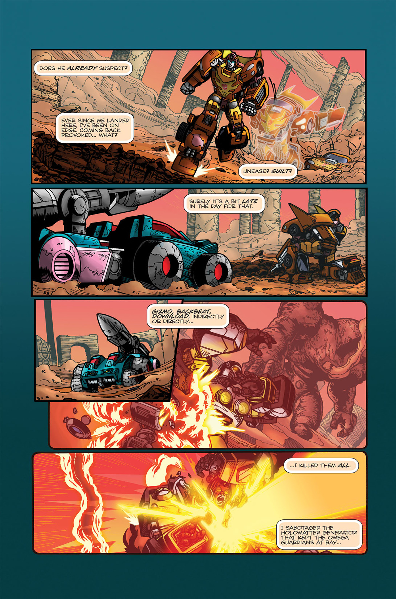 Read online Transformers Spotlight: Doubledealer comic -  Issue # Full - 13