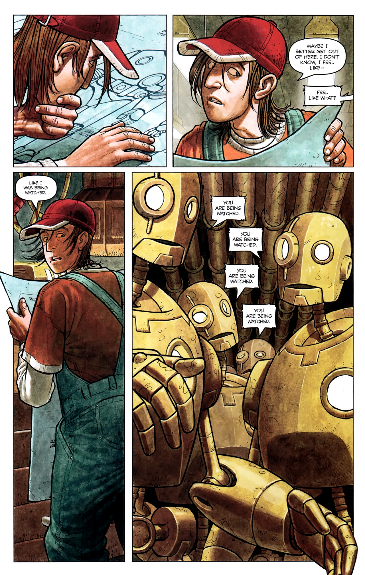 Read online Zombies vs. Robots Aventure comic -  Issue #1 - 12