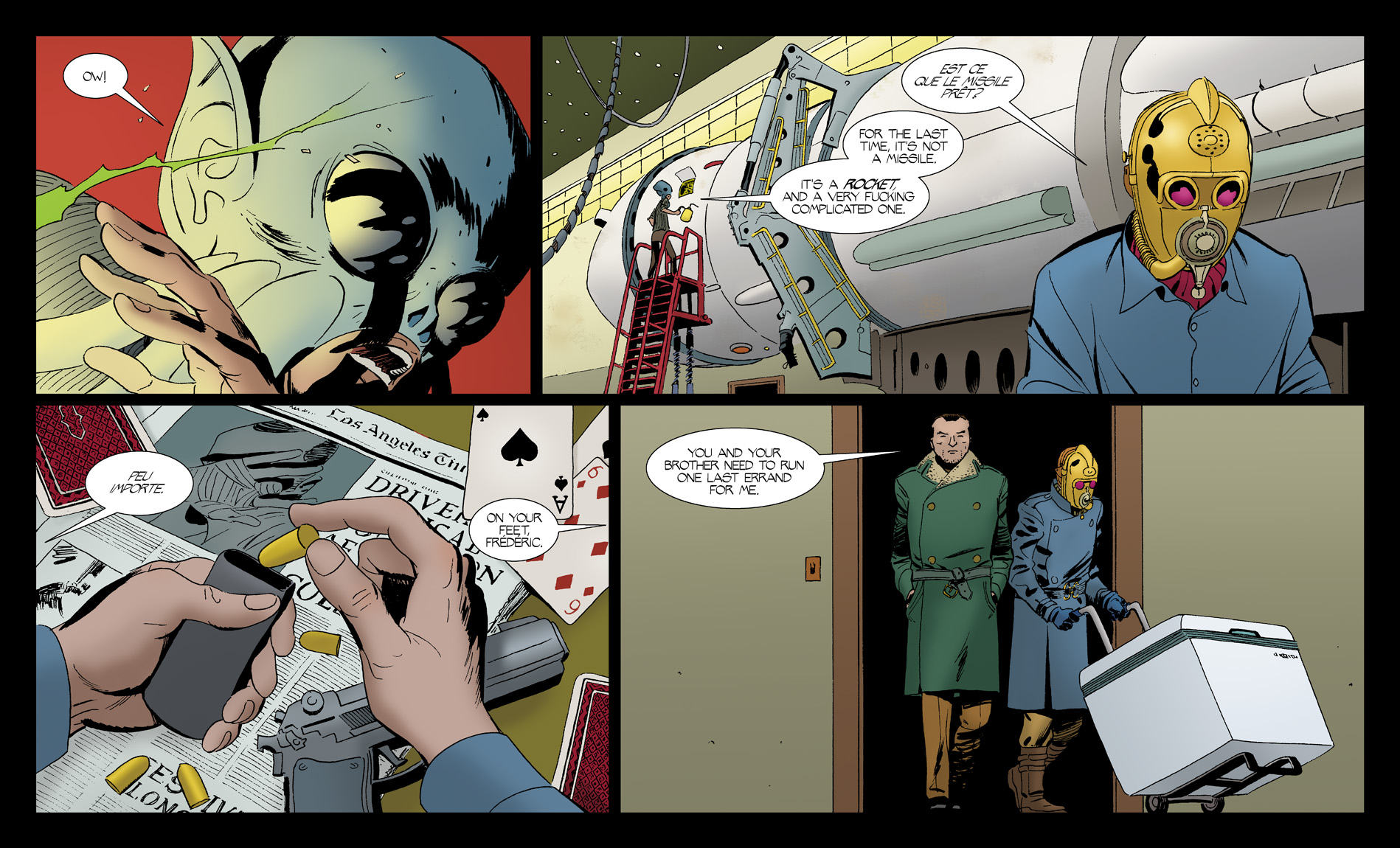 Read online The Private Eye comic -  Issue #6 - 8