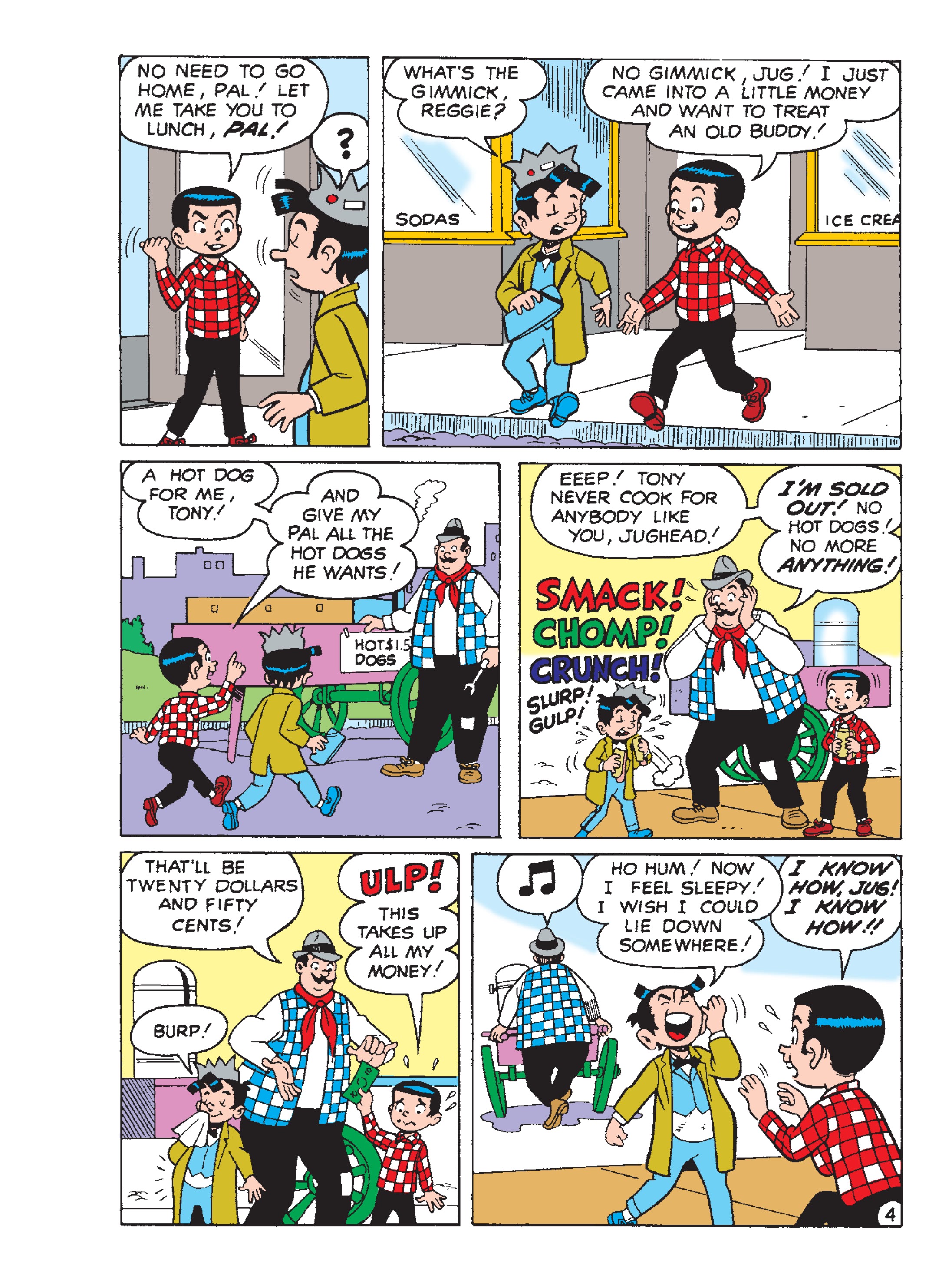 Read online World of Archie Double Digest comic -  Issue #97 - 160