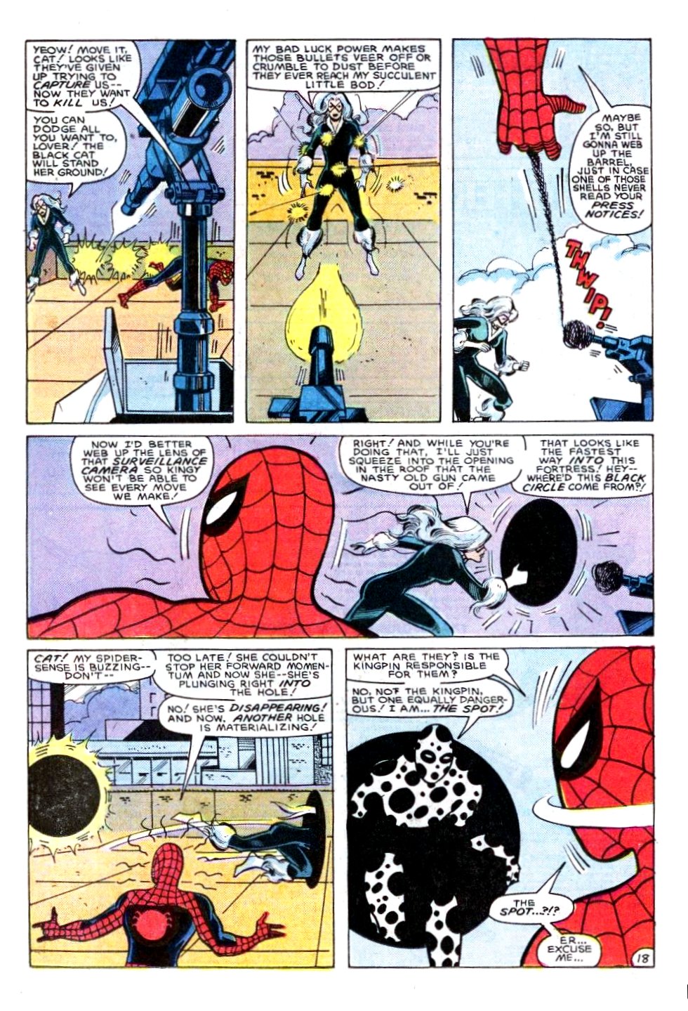 Read online The Spectacular Spider-Man (1976) comic -  Issue #99 - 19