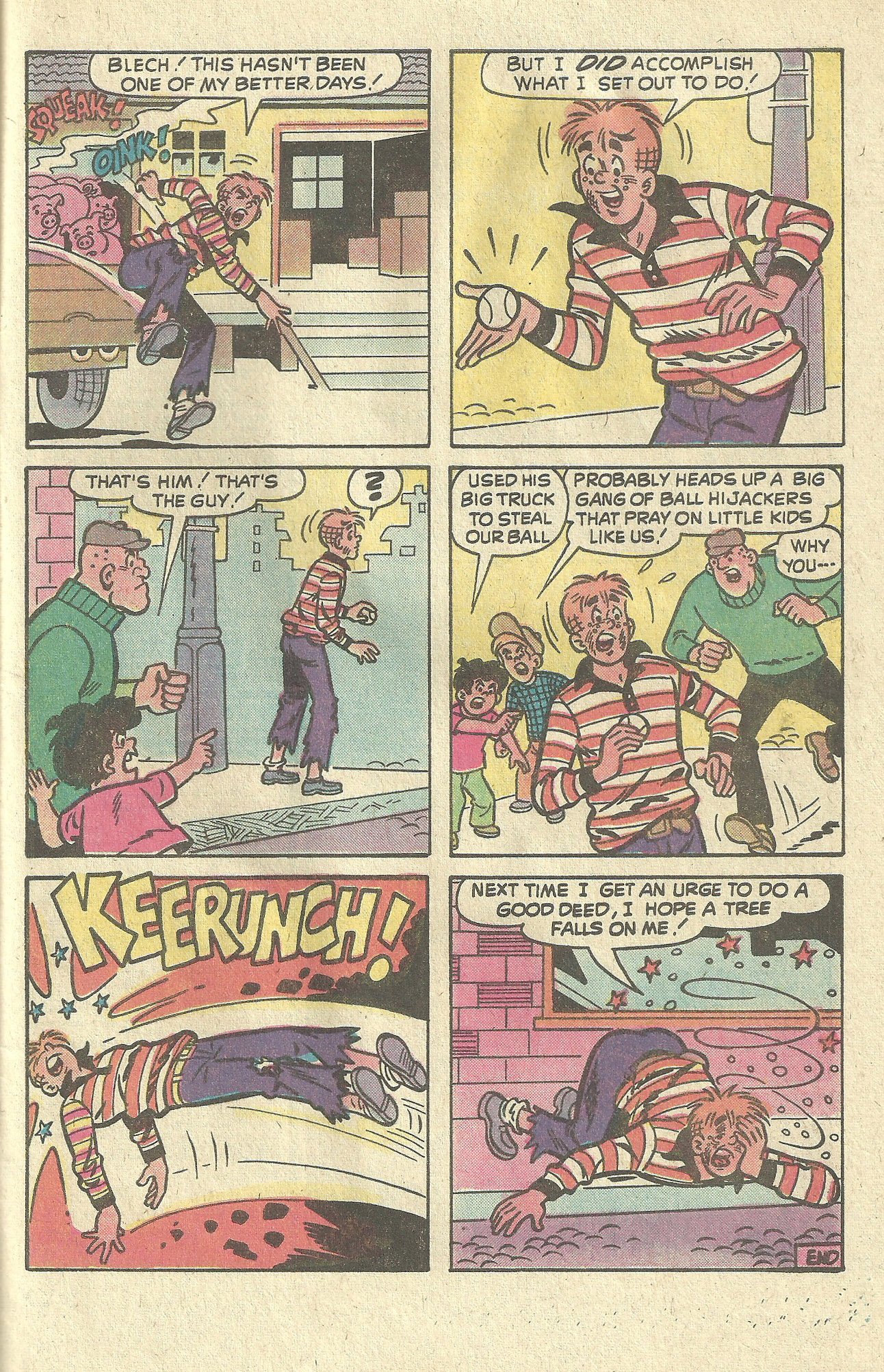 Read online Everything's Archie comic -  Issue #75 - 33