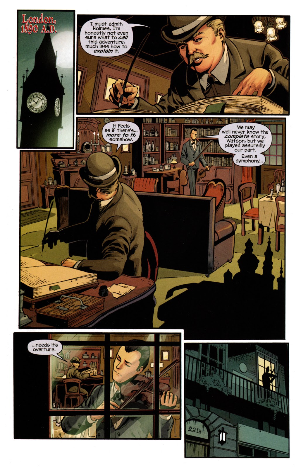 Prophecy issue 7 - Page 20