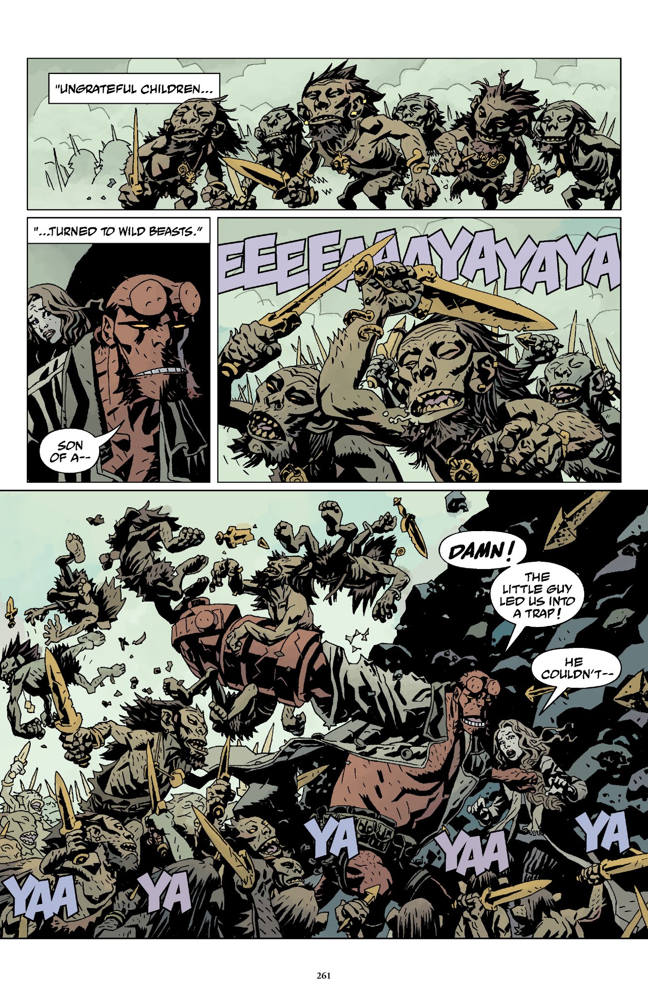 Read online Hellboy Omnibus comic -  Issue # TPB 3 (Part 3) - 62