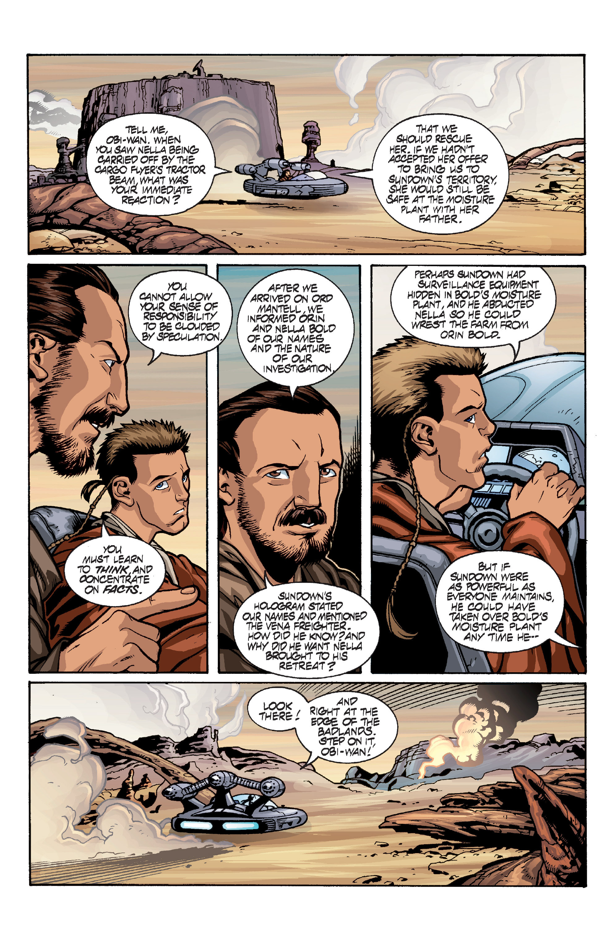 Read online Star Wars Legends: Rise of the Sith - Epic Collection comic -  Issue # TPB 1 (Part 4) - 17