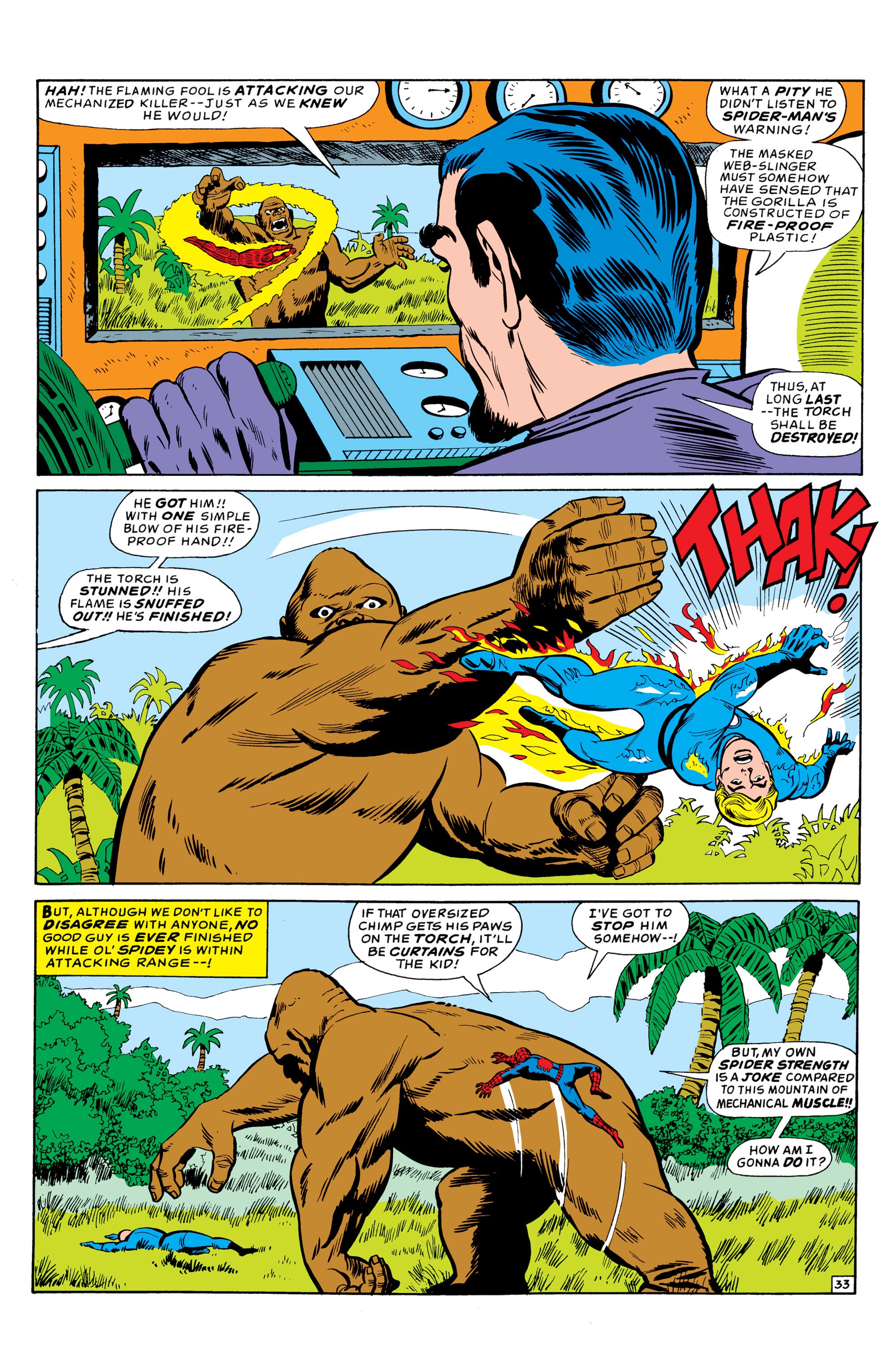 Read online The Amazing Spider-Man (1963) comic -  Issue # _Annual 4 - 34