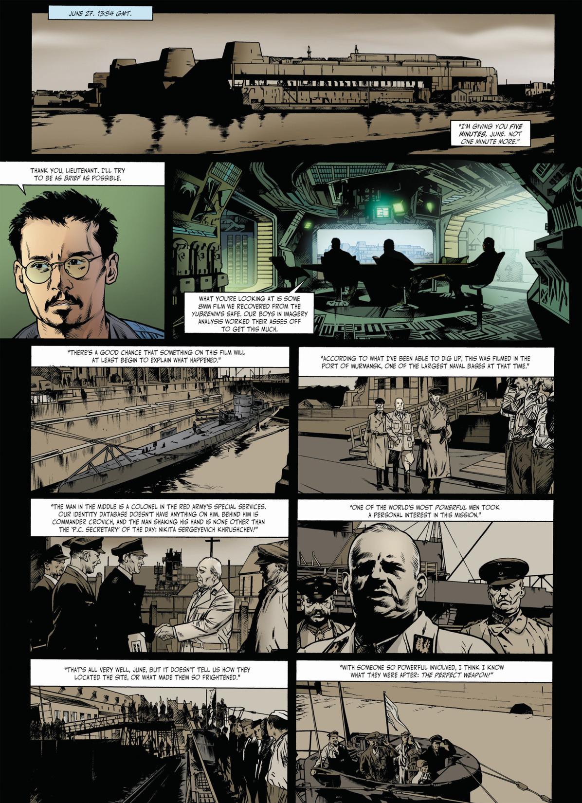 Read online Sanctum comic -  Issue # Vol. 2 - 9