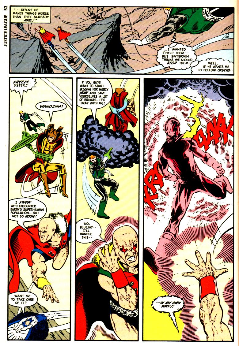 Read online Justice League International (1987) comic -  Issue #1-7 - A New Beginning - 53