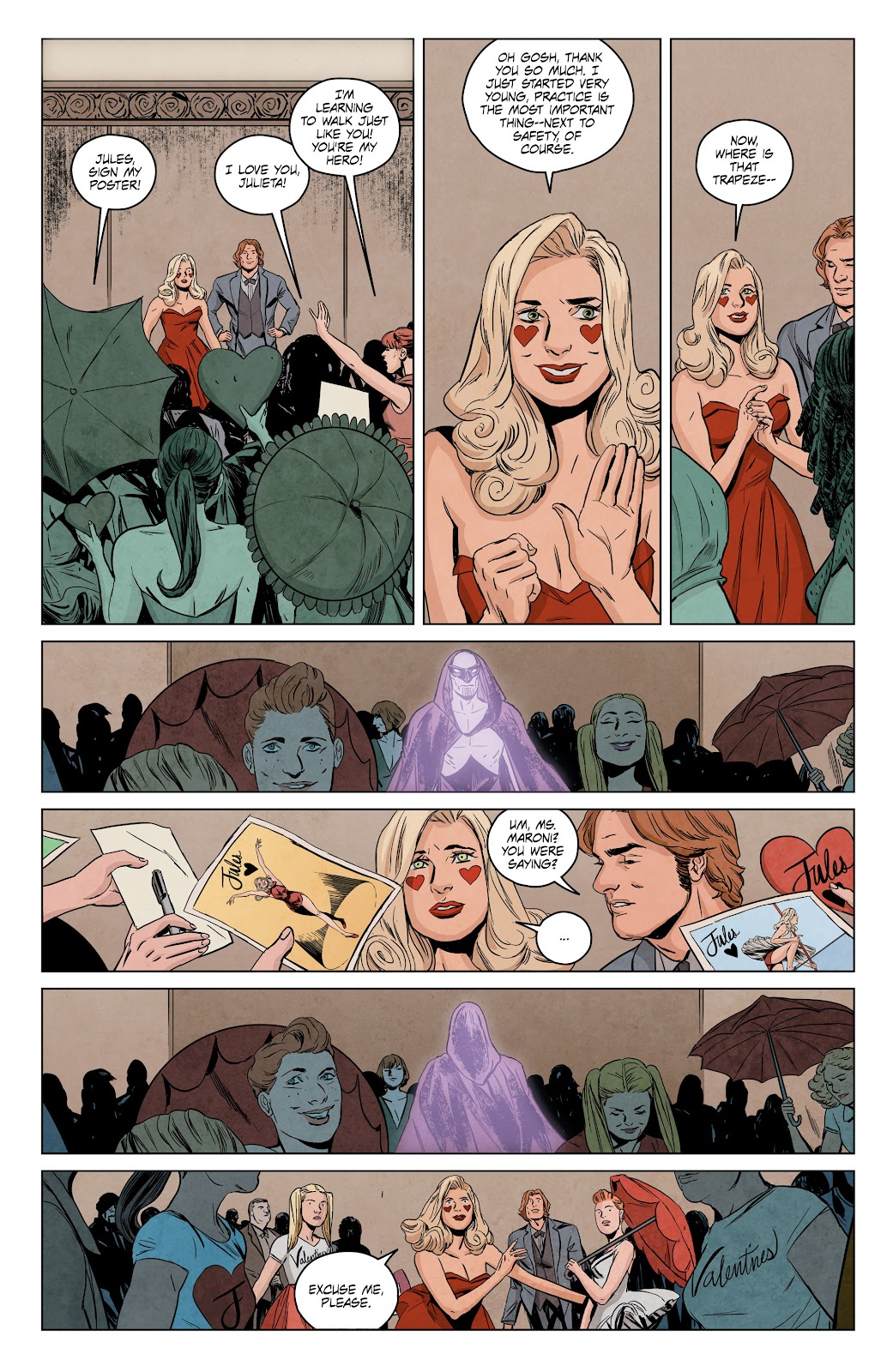 Girl Over Paris (The Cirque American Series) issue 1 - Page 19