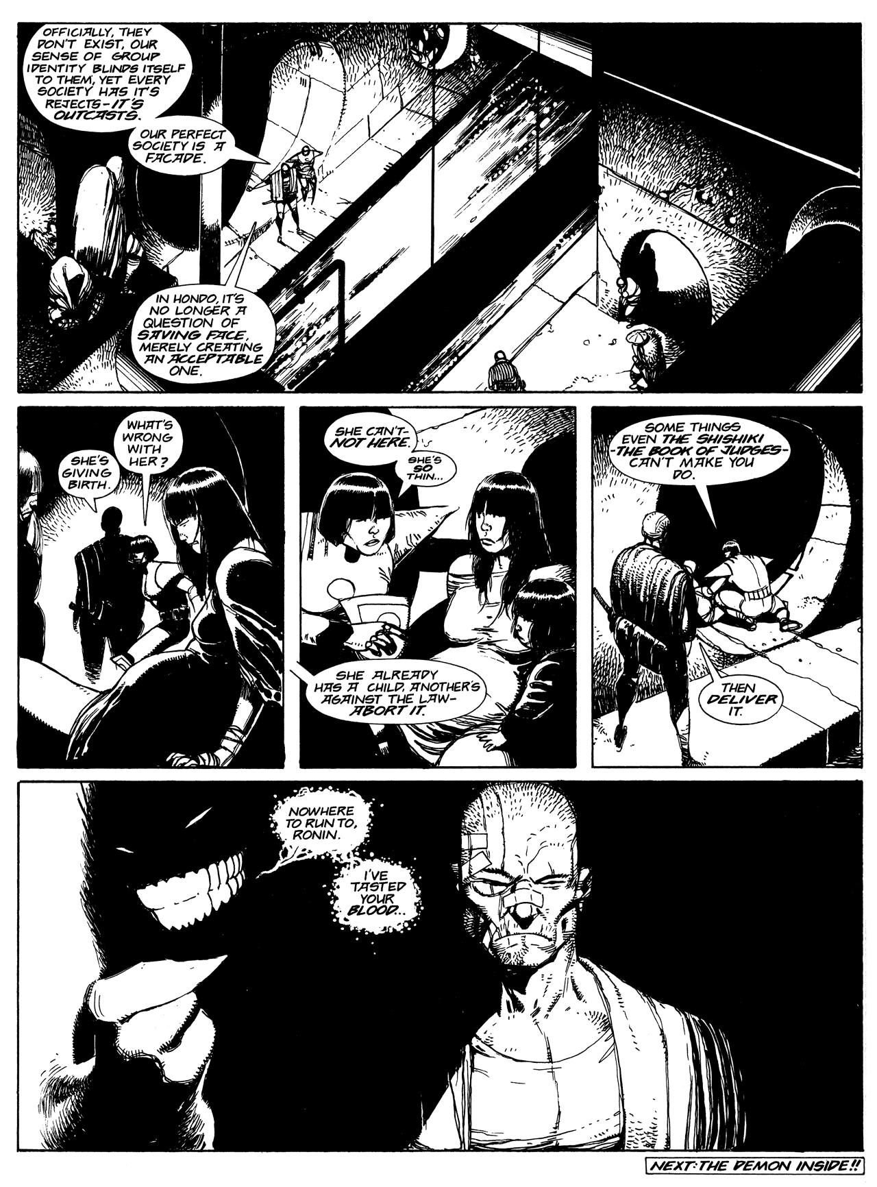 Read online Judge Dredd: The Megazine (vol. 2) comic -  Issue #53 - 22